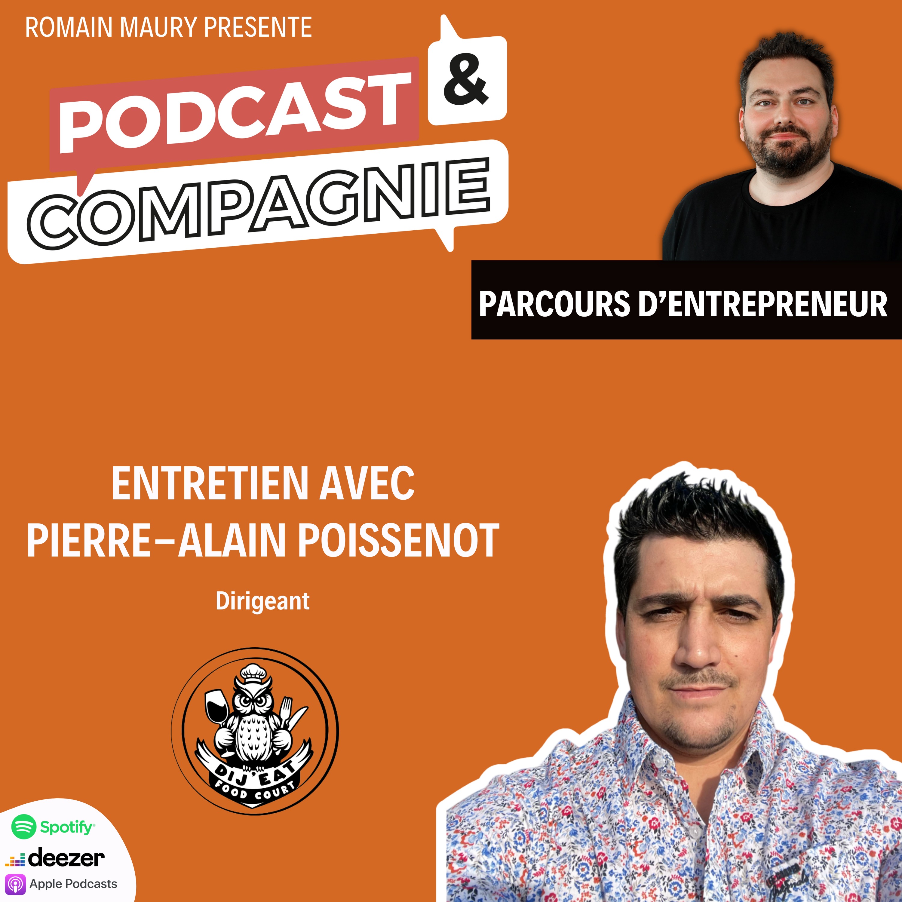 Podcast et Compagnie par Romain MAURY