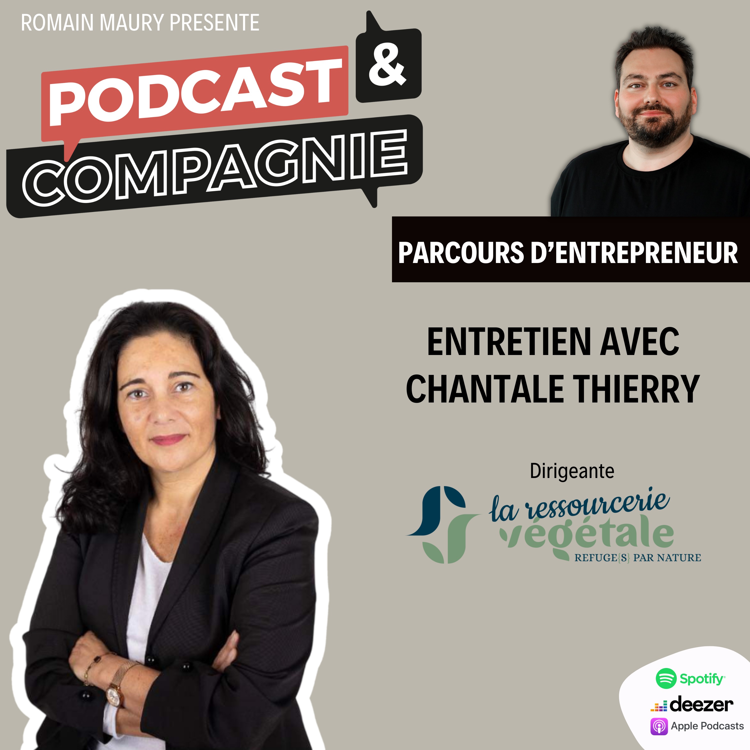 Podcast et Compagnie - Chantale Thierry episode artwork