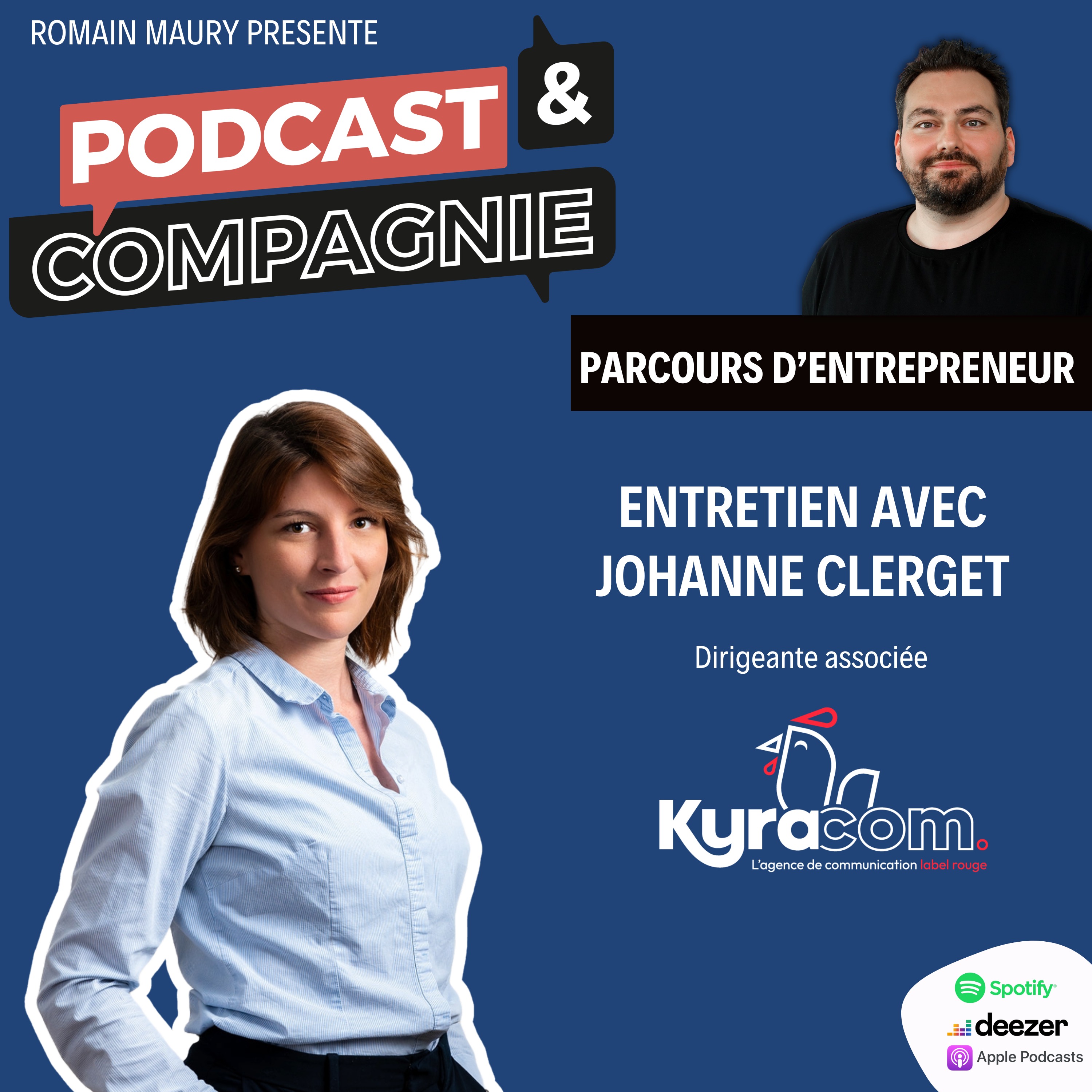 Podcast et Compagnie par Romain MAURY