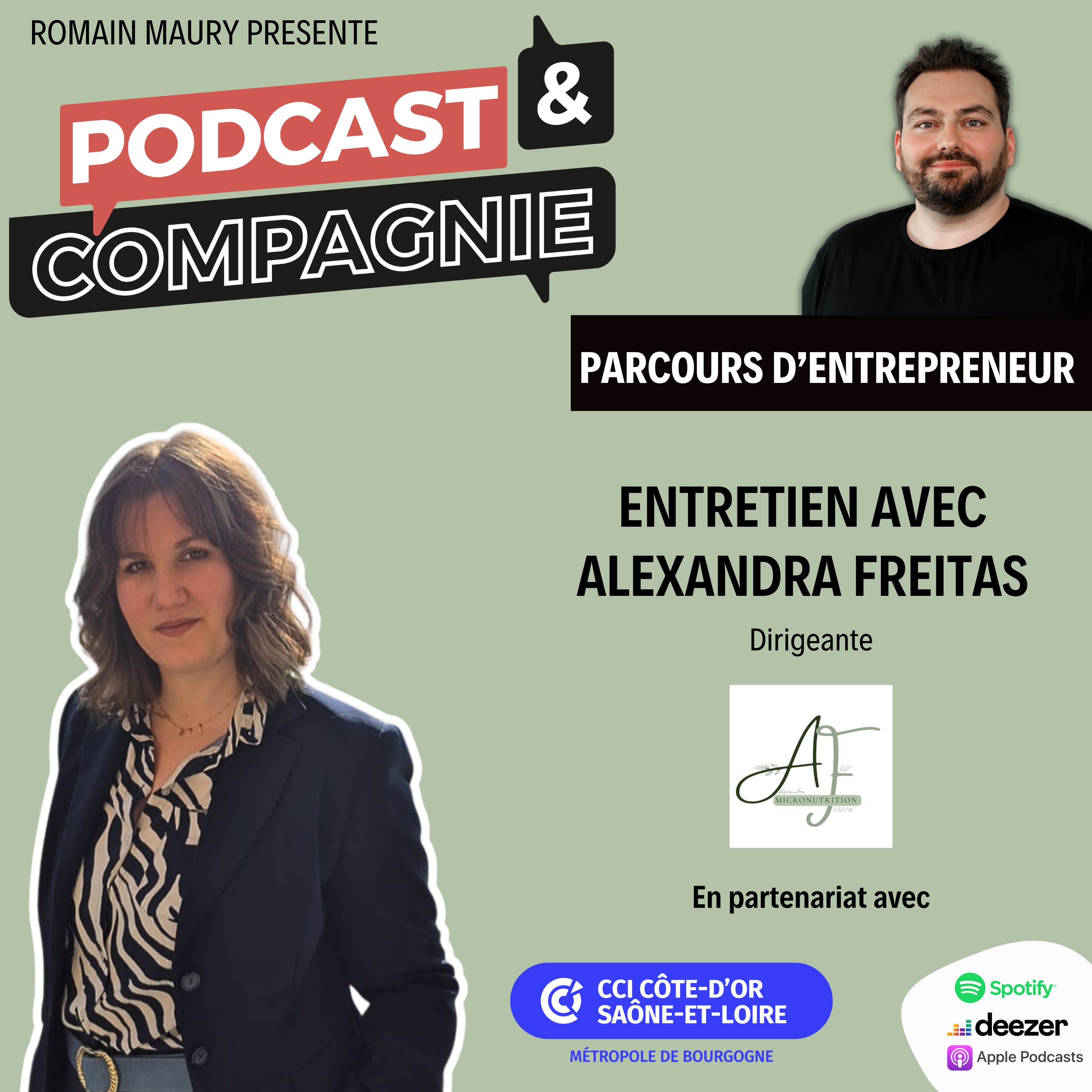 Podcast et Compagnie - Alexandra Freitas episode artwork