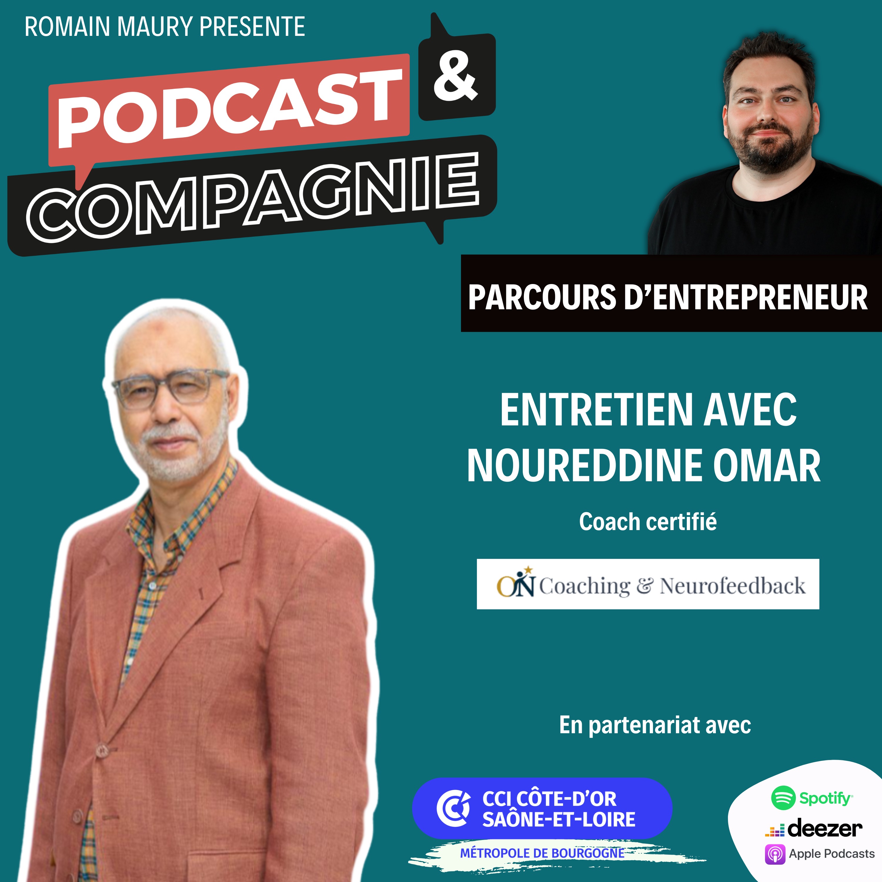 Podcast et Compagnie - Noureddine Omar episode artwork