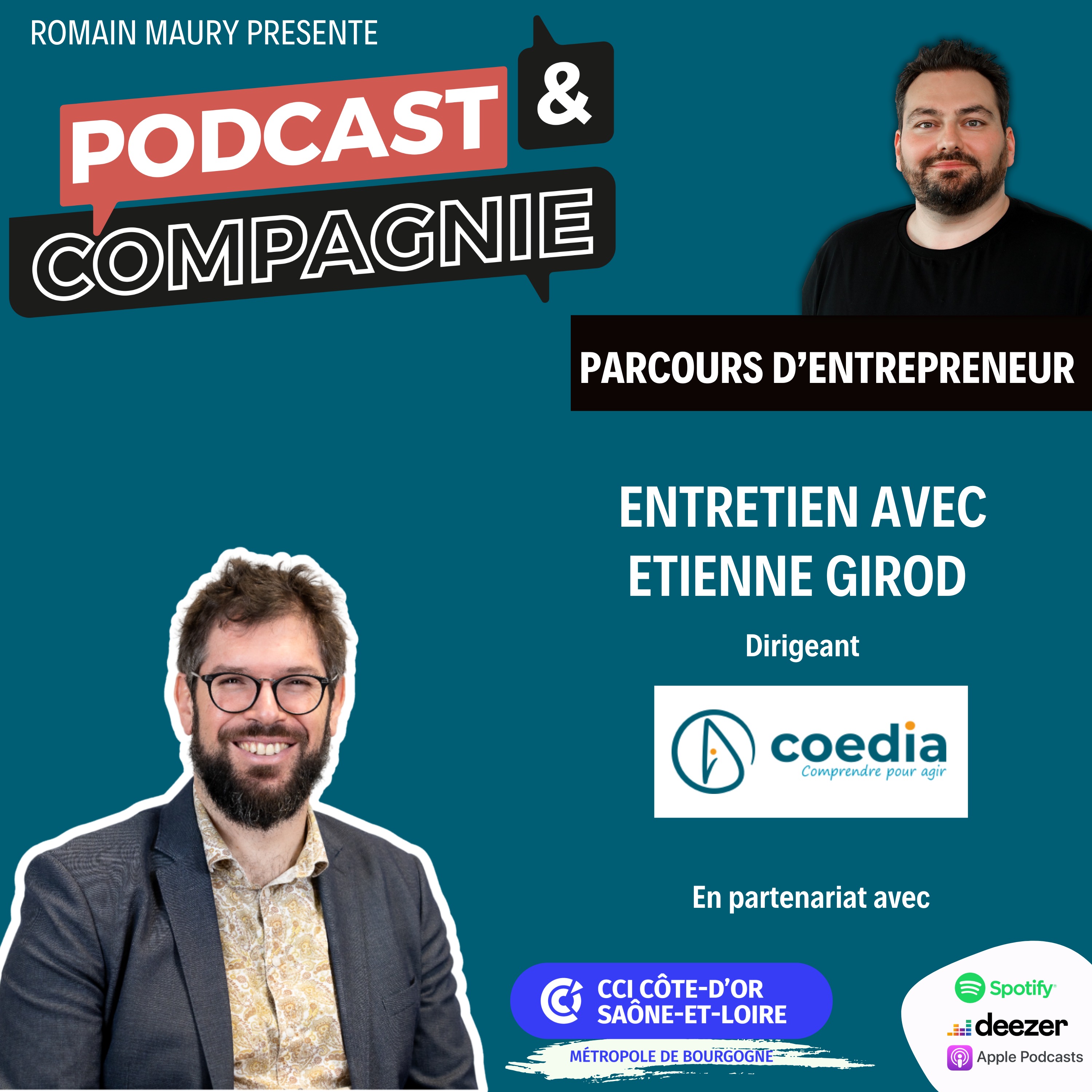 Podcast et Compagnie - Etienne Girod episode artwork