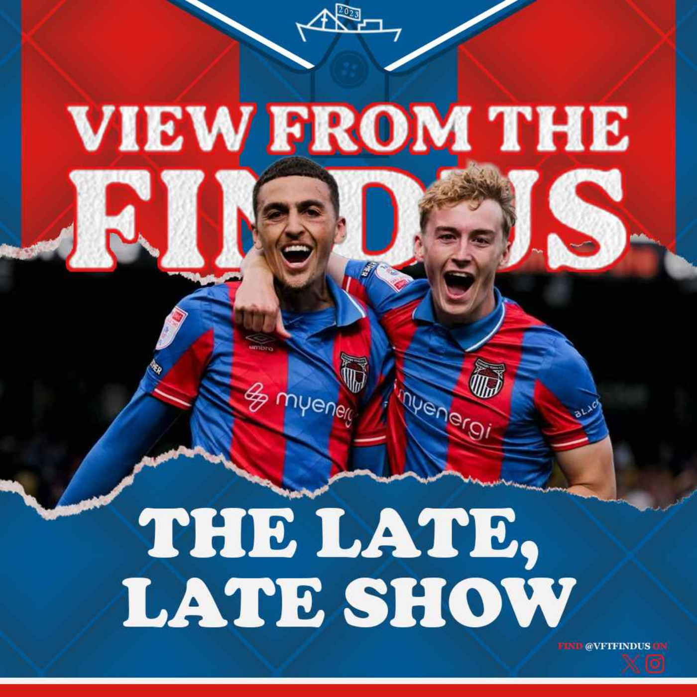 The Late Late Show episode artwork