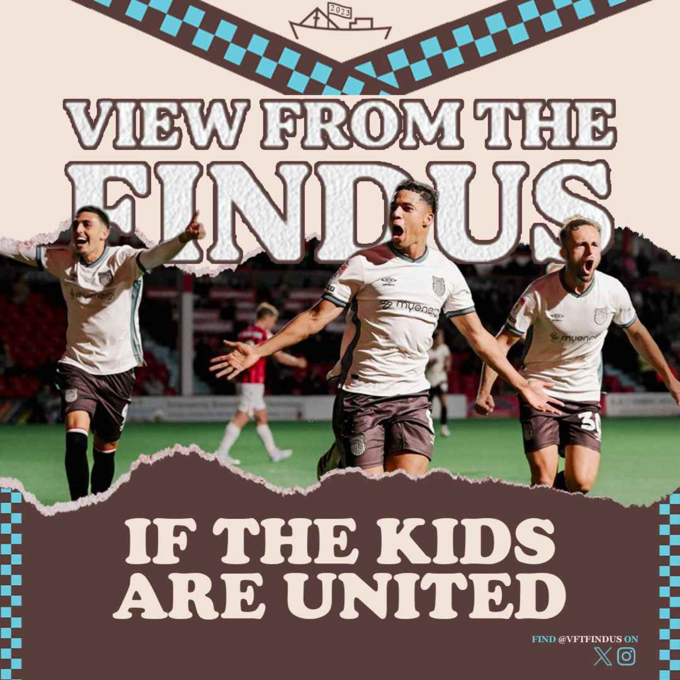 If The Kids Are United episode artwork