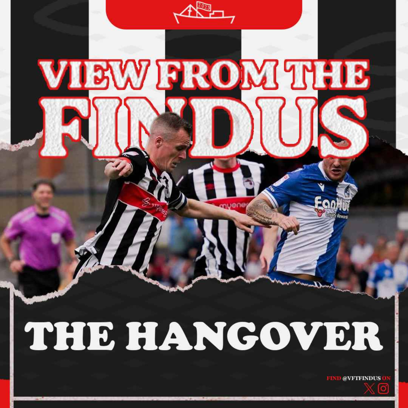 The Hangover episode artwork