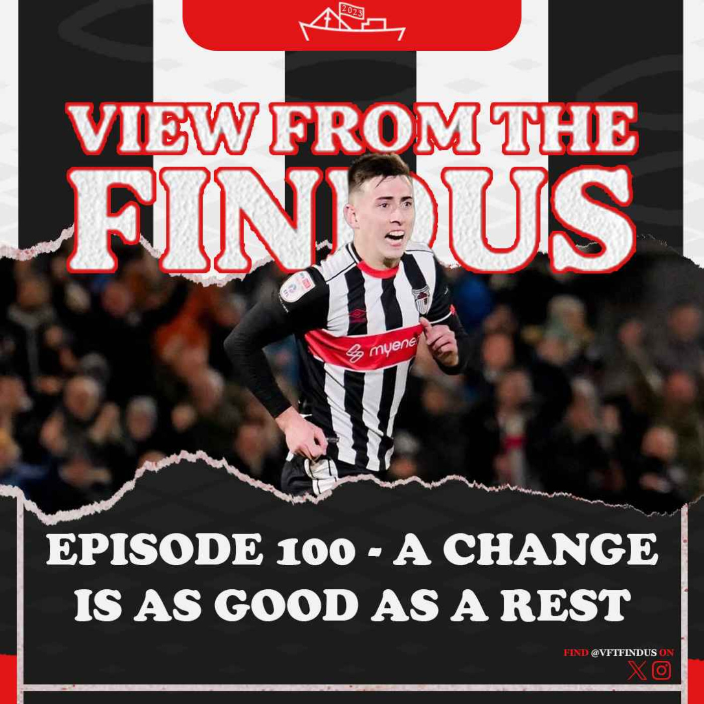 Episode 100 - A Change is as Good as a Rest episode artwork