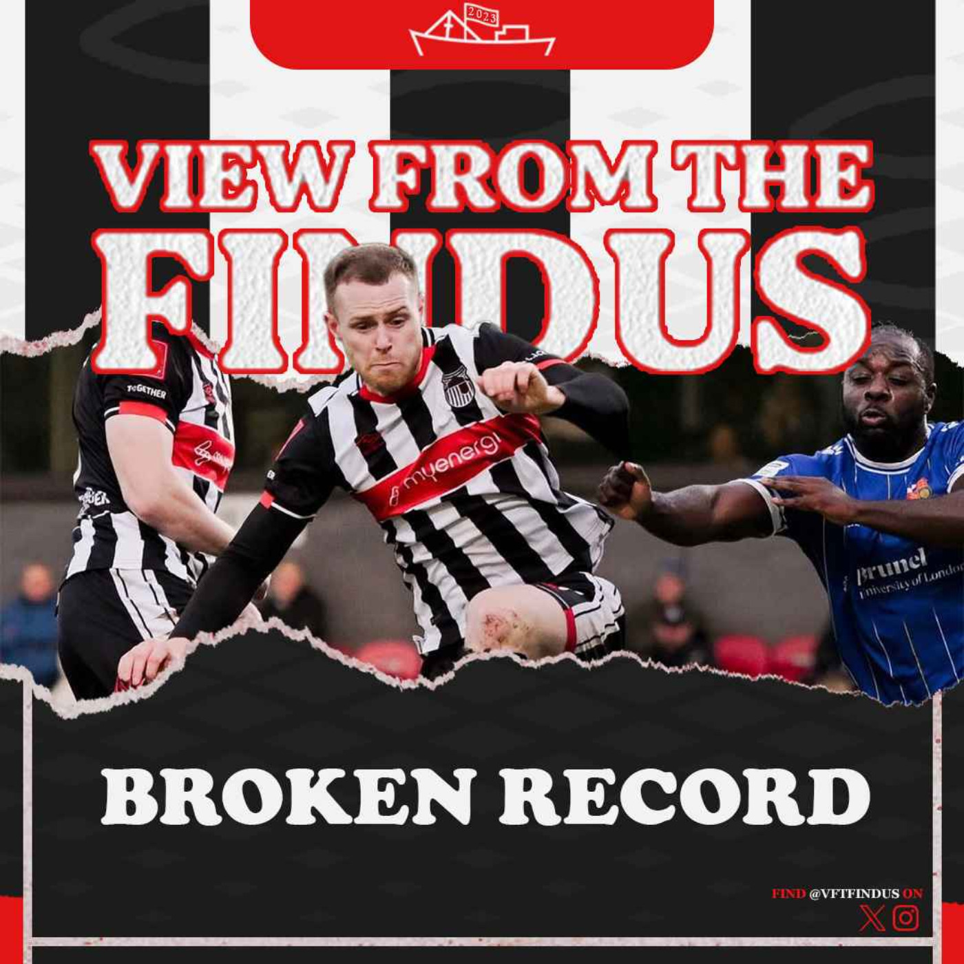 Broken Record episode artwork