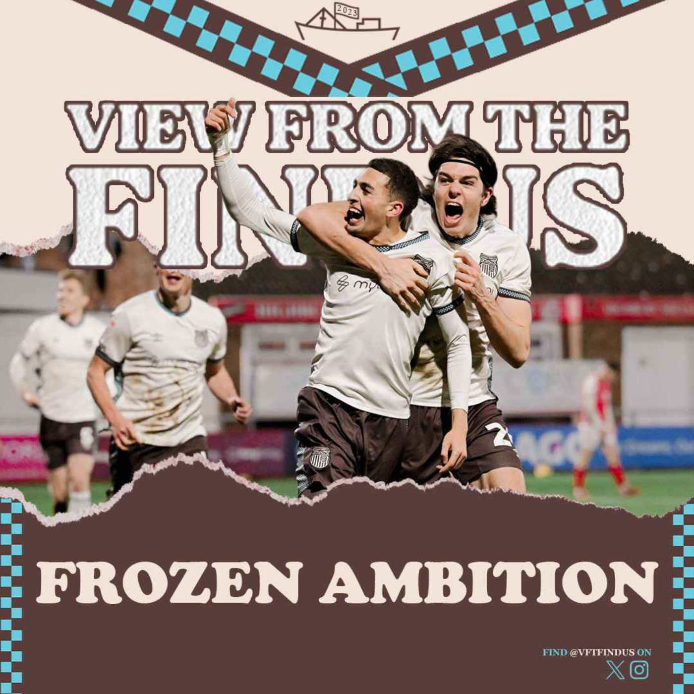 Frozen Ambition episode artwork