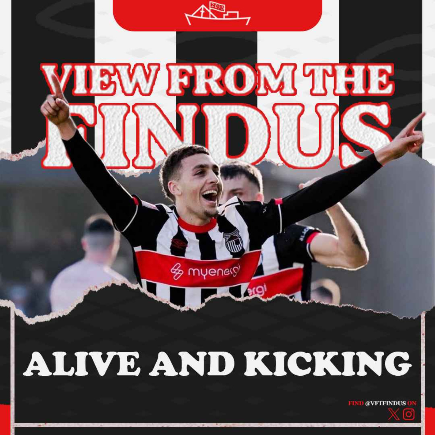 Alive And Kicking - With Guest Panellist Martin Gritton episode artwork
