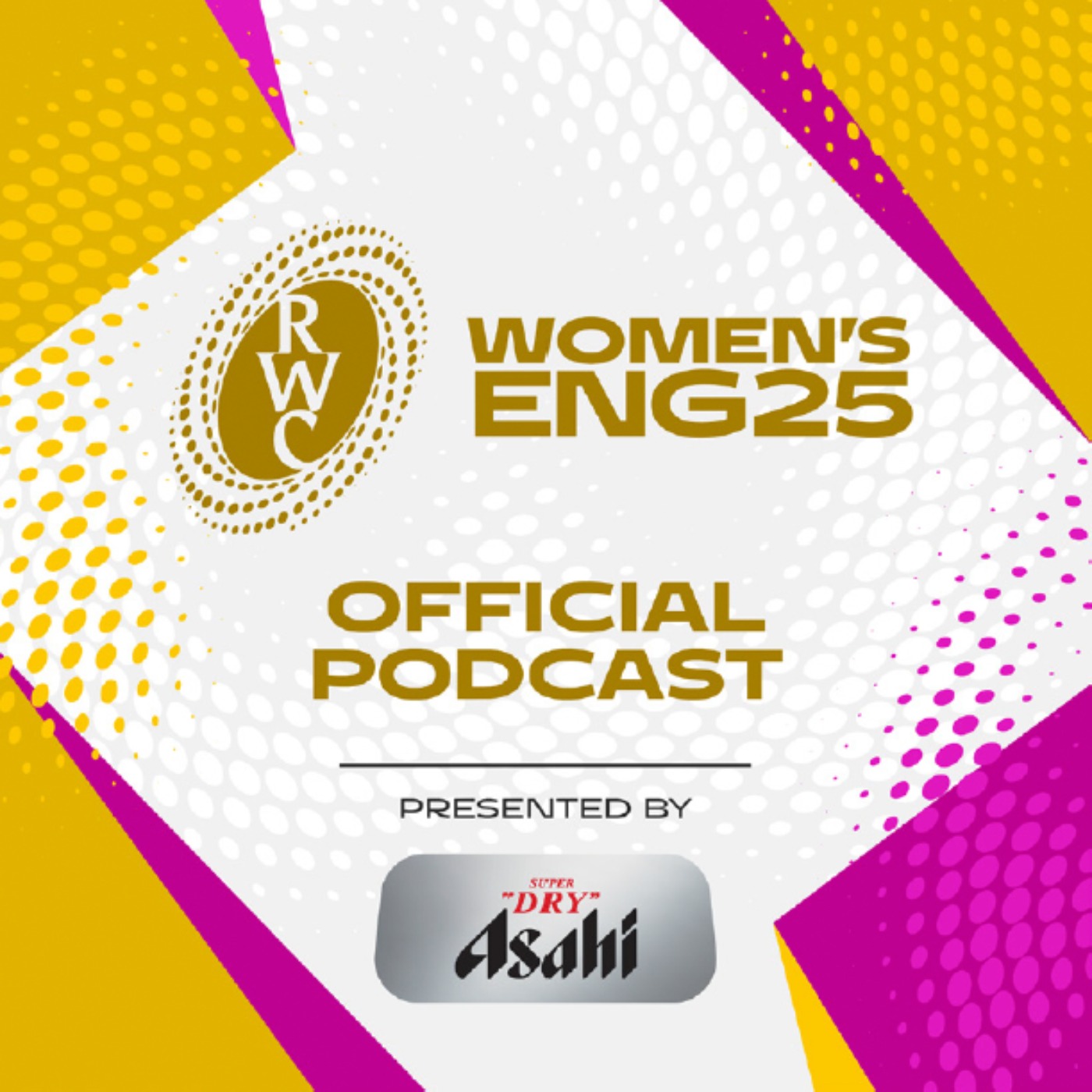 The Official Rugby World Cup 2025 Podcast