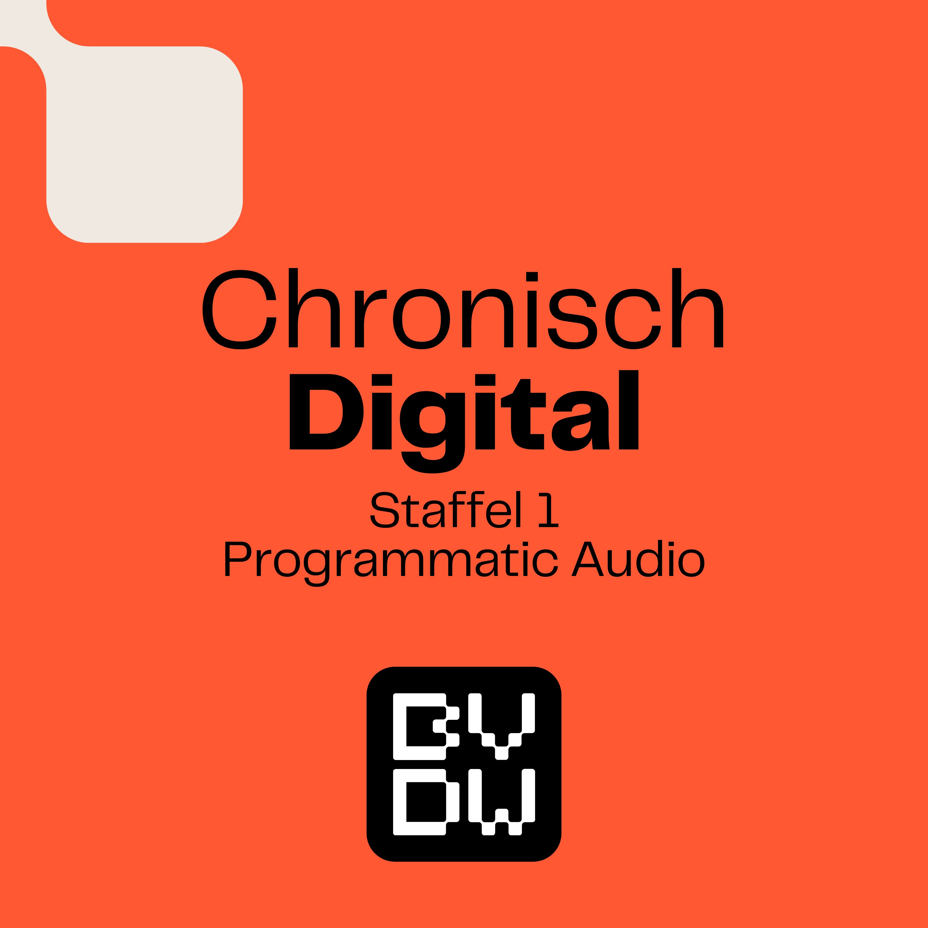 cover art for Programmatic Audio – Aktuelle Herausforderungen 