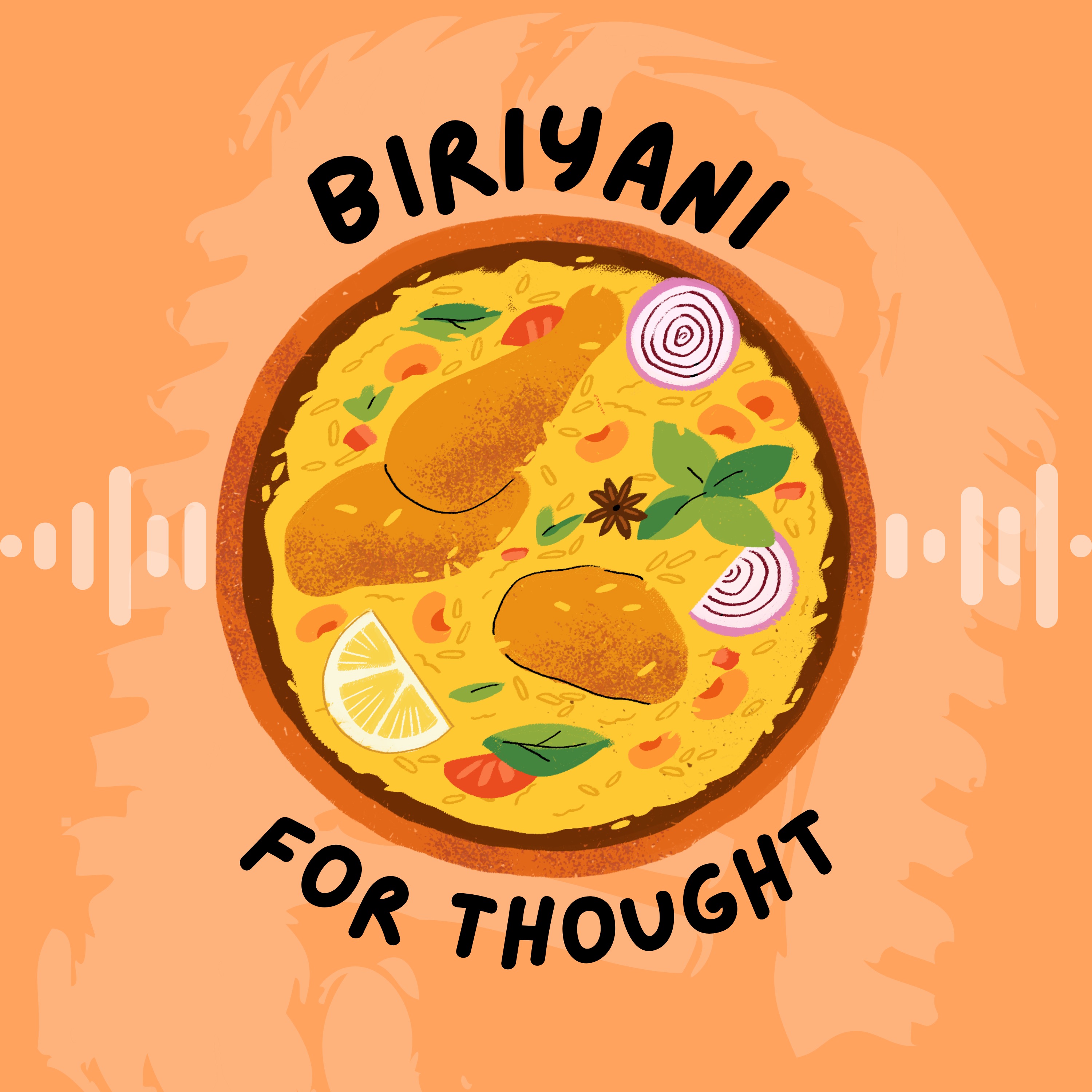 Biriyani for Thought cover art