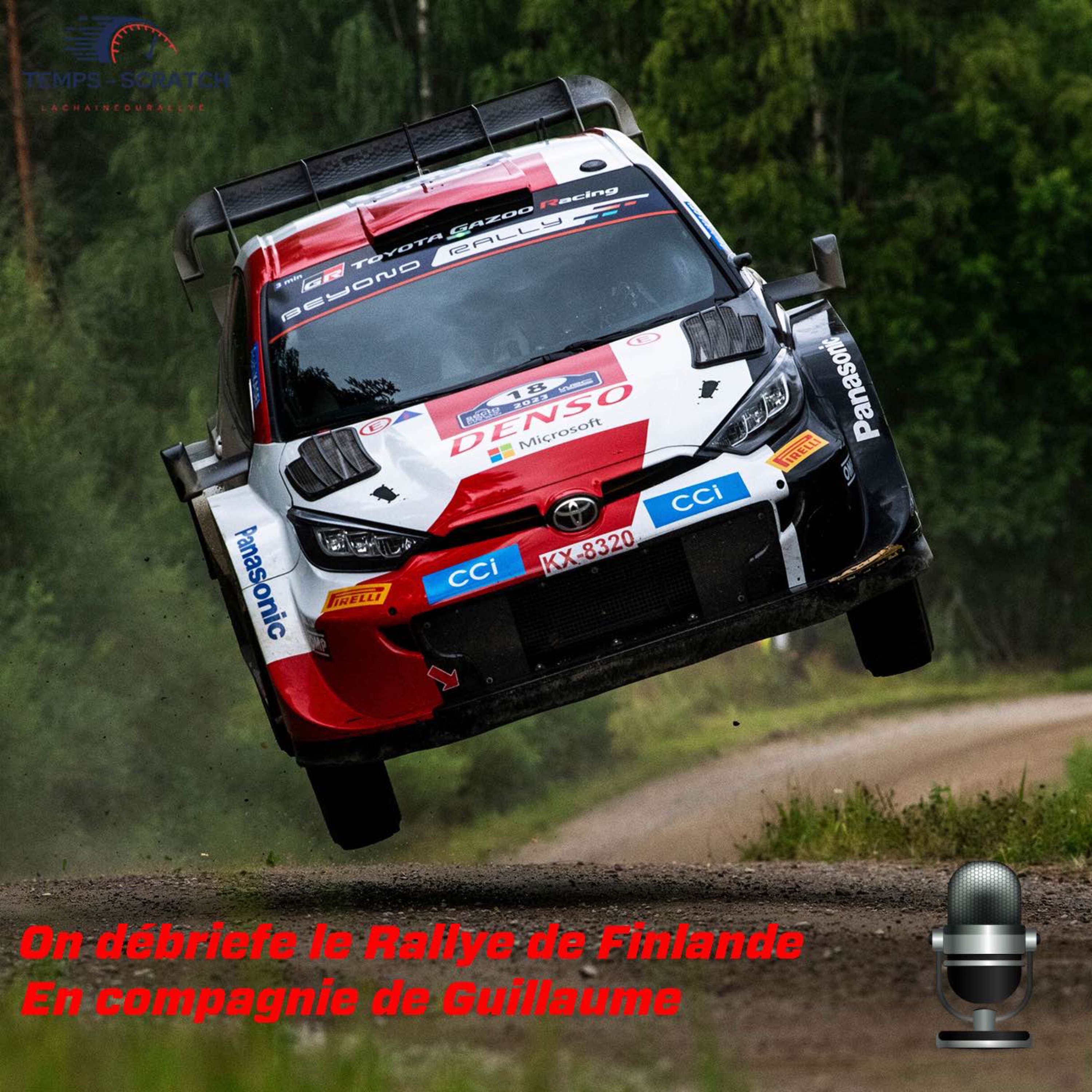 cover art for On revient sur le Rallye de Finlande en compagnie de Guillaume !