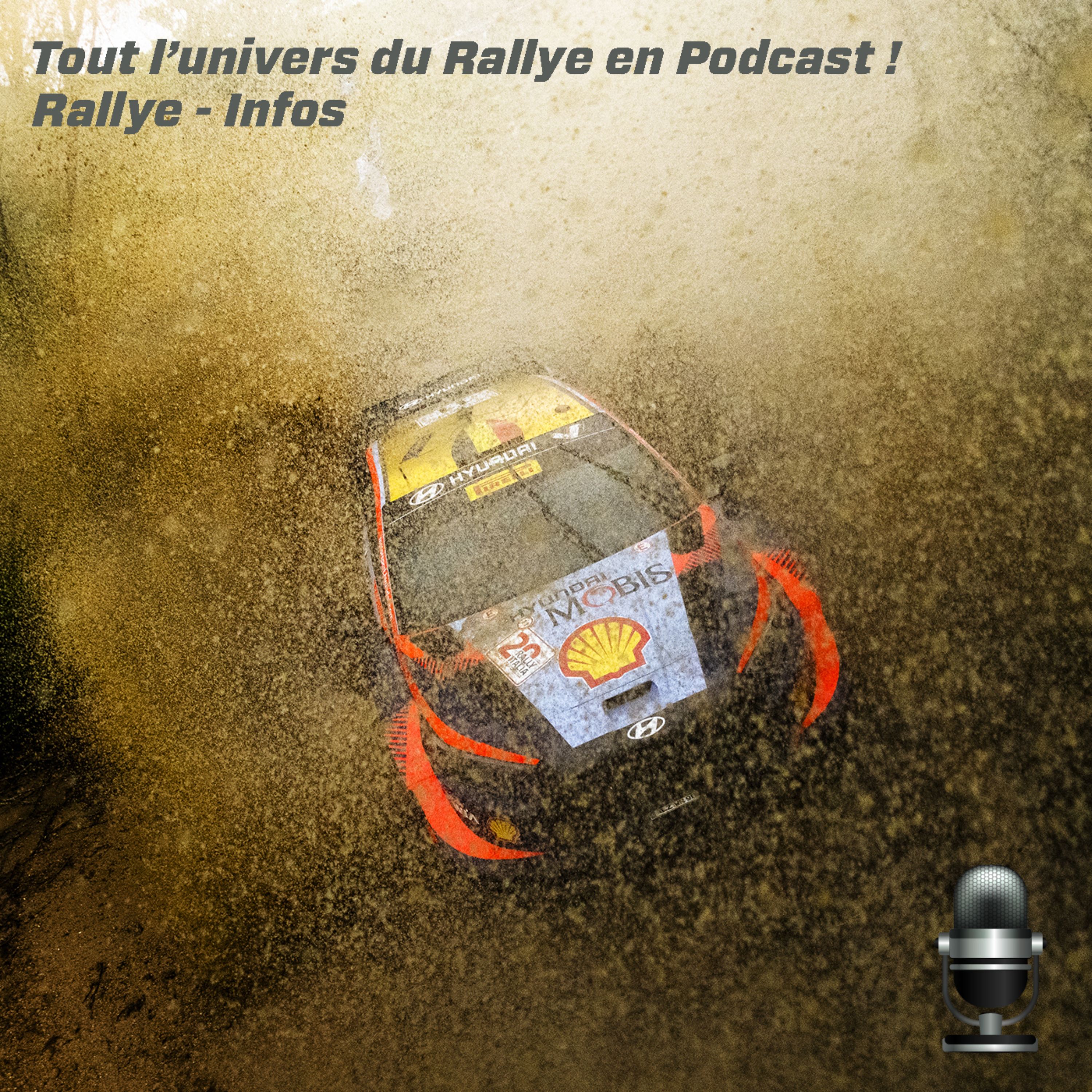 cover art for On revient sur le Rallye de Grèce 2023 en compagnie de Guillaume !