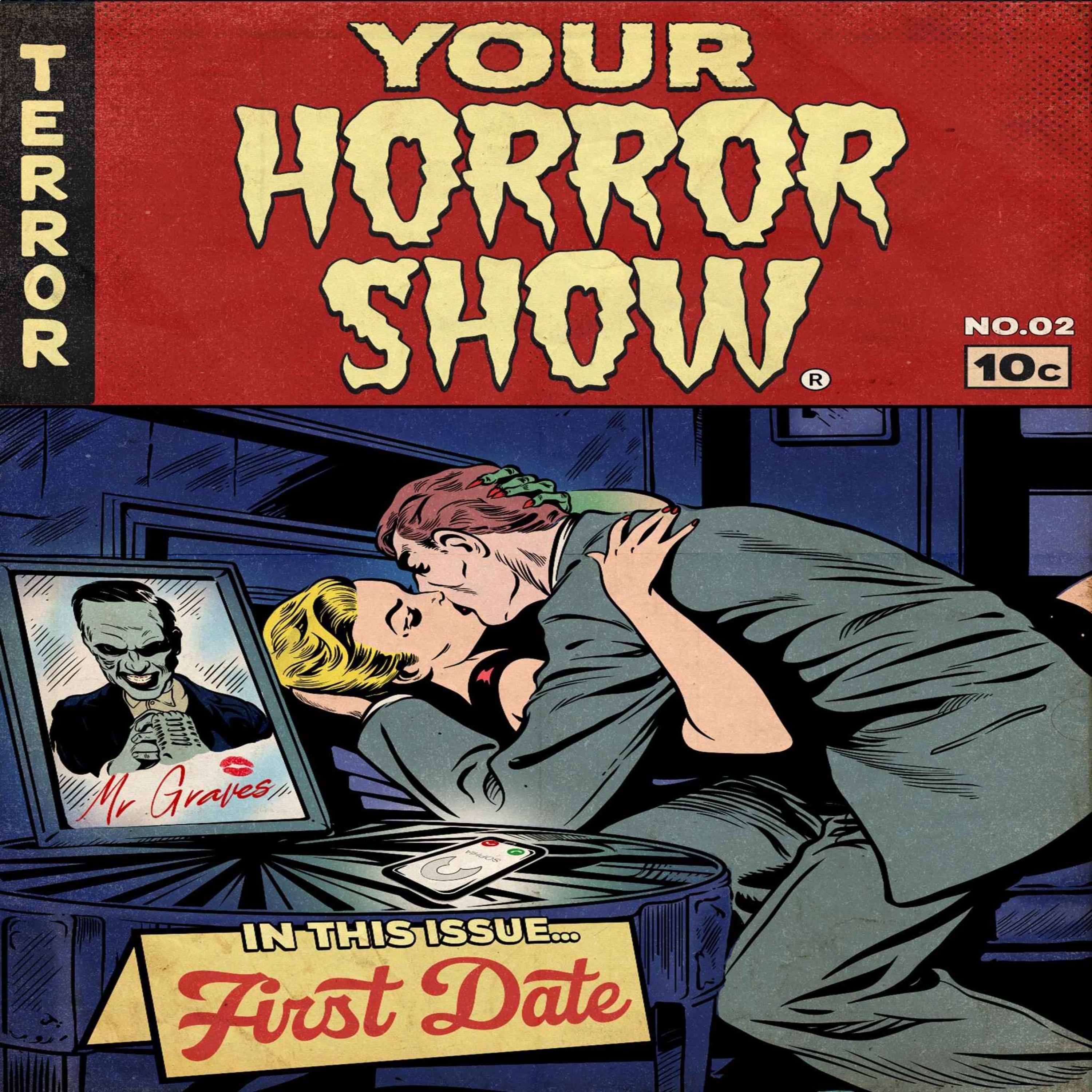cover art for "First Date" 