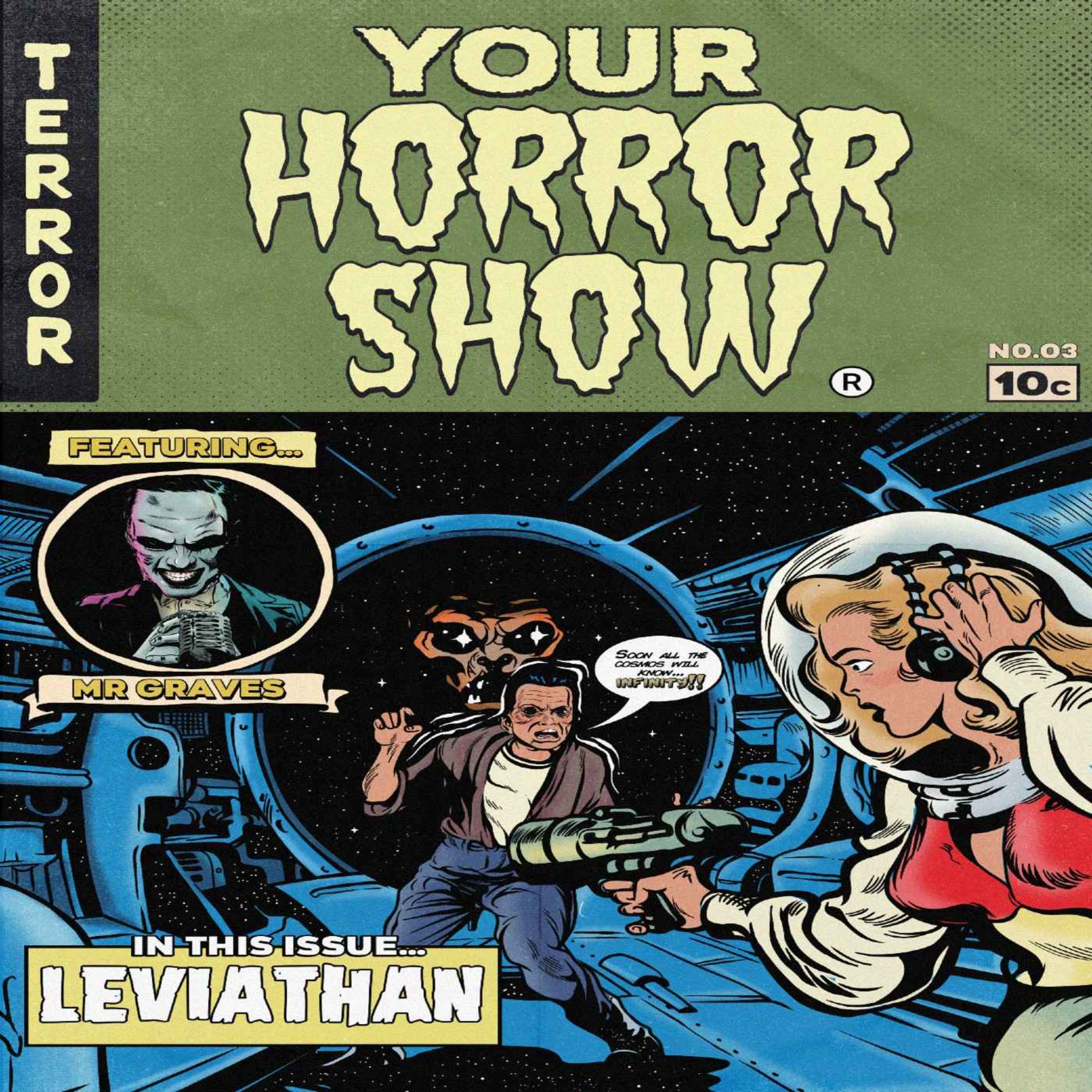 cover art for "Leviathan"