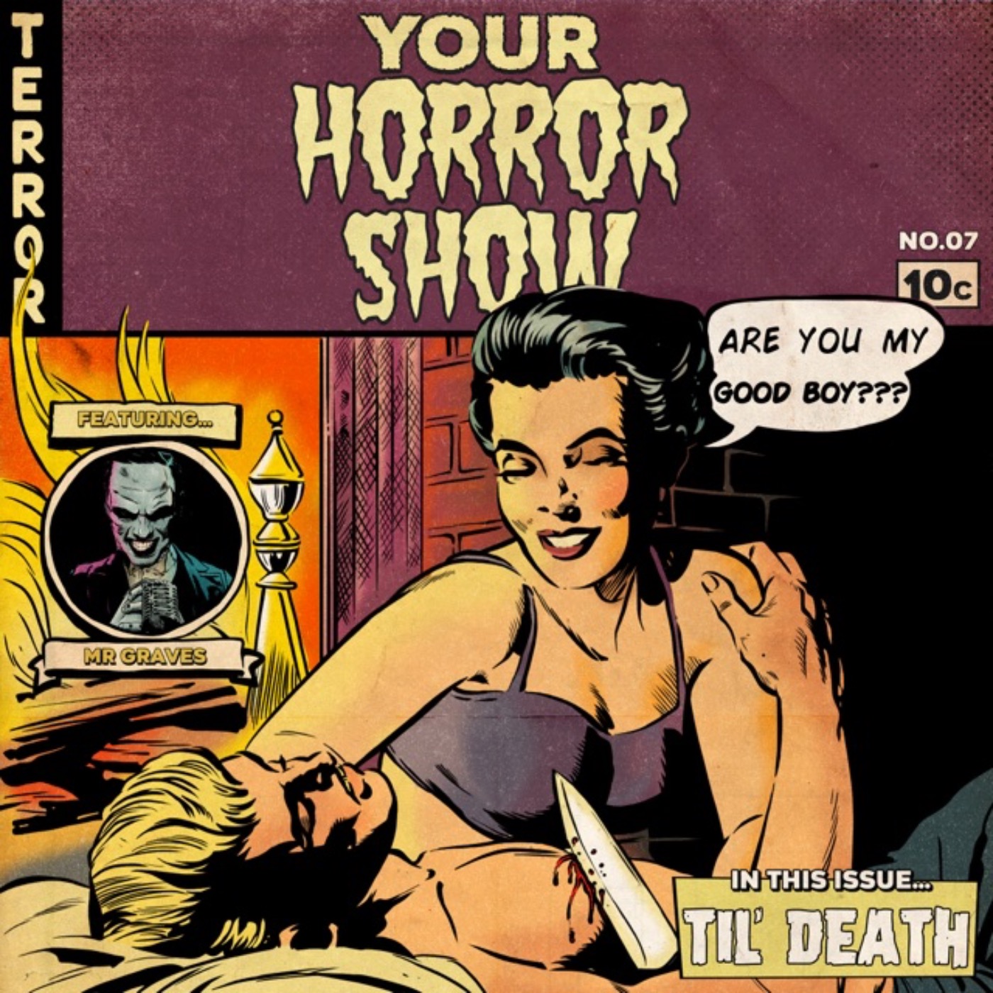 cover art for "Til' Death"