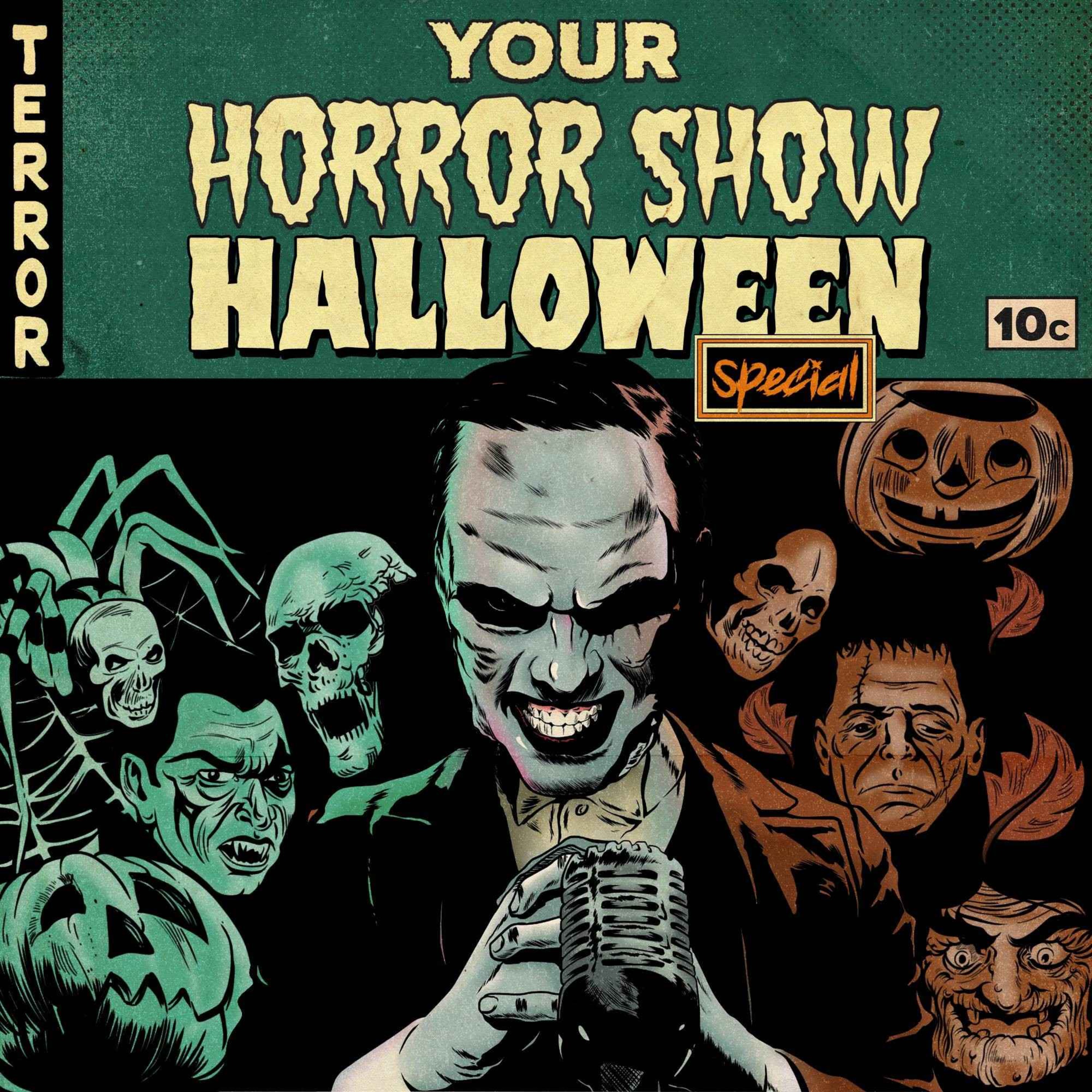 cover art for "Halloween Special"
