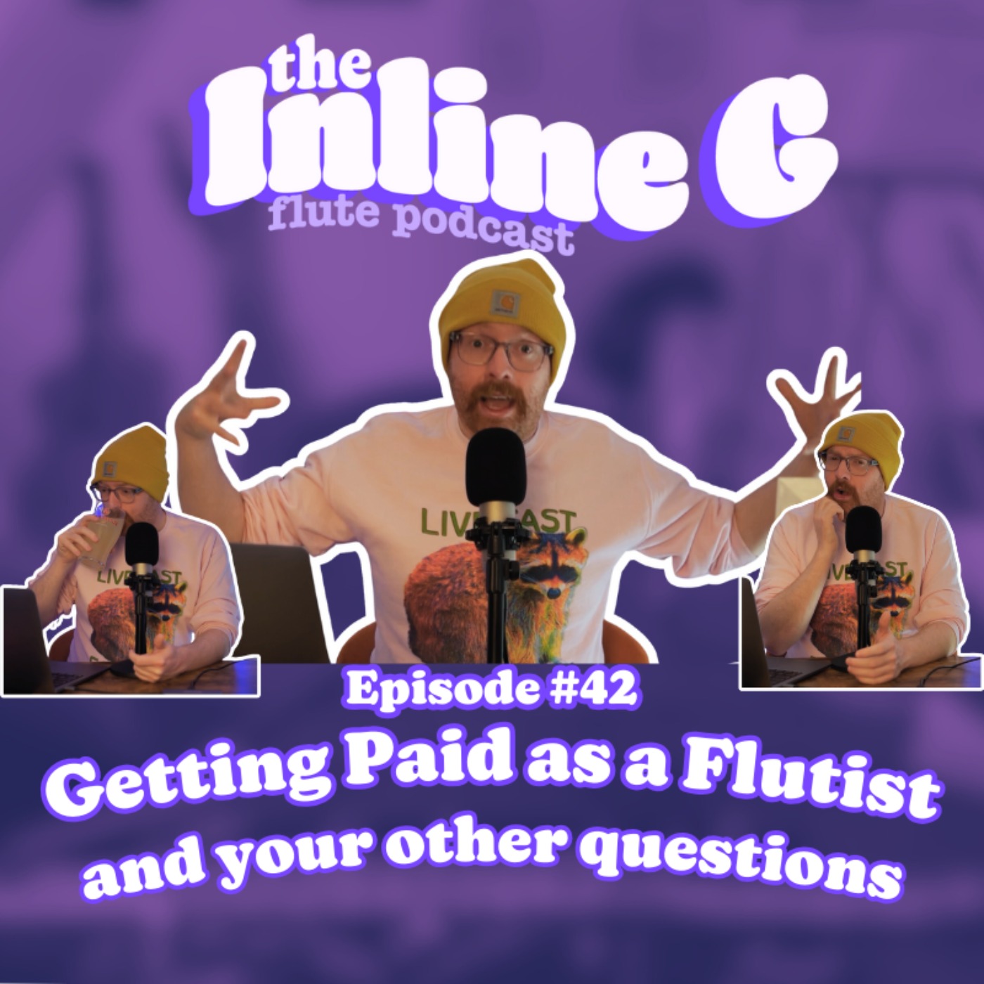 cover art for Getting Paid as a Flutist (and your other questions) 