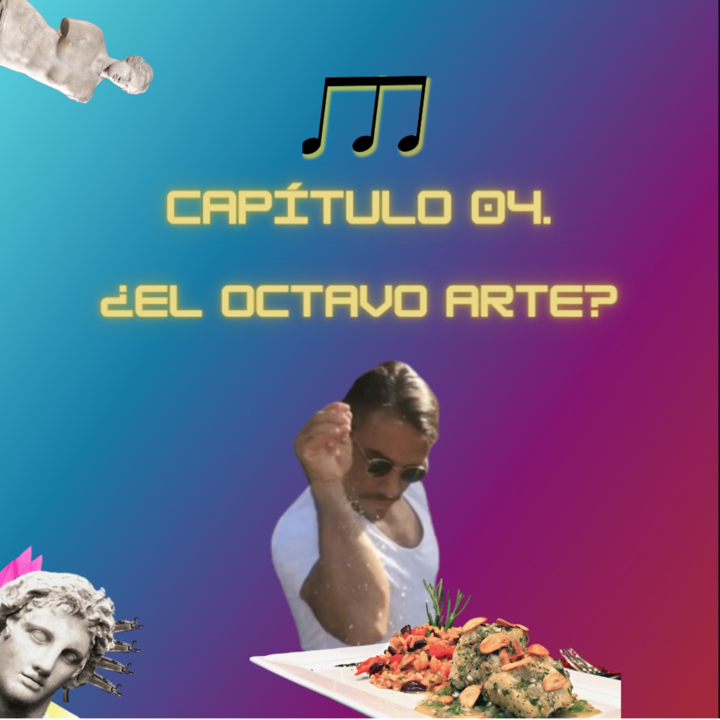 cover art for ¿El octavo arte?