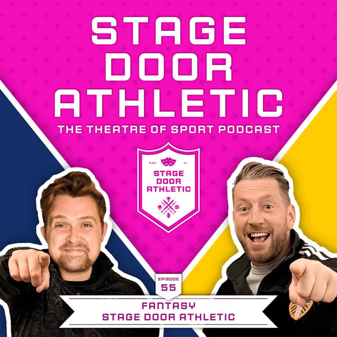 55. Fantasy Stage Door Athletic