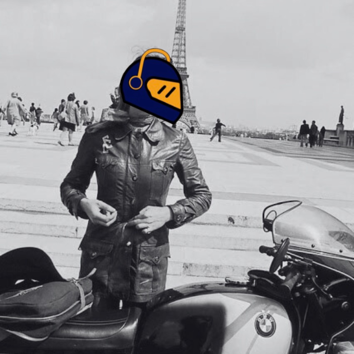 Anne-France Dautheville ou la première femme ayant fait le tour du monde à moto