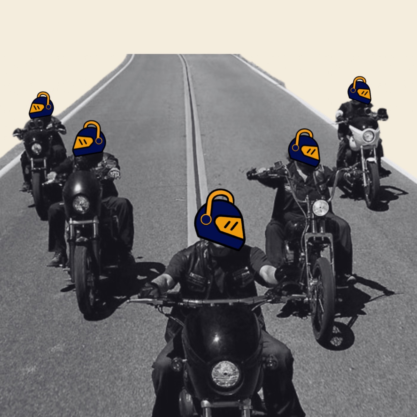 Les Gangs de Motards