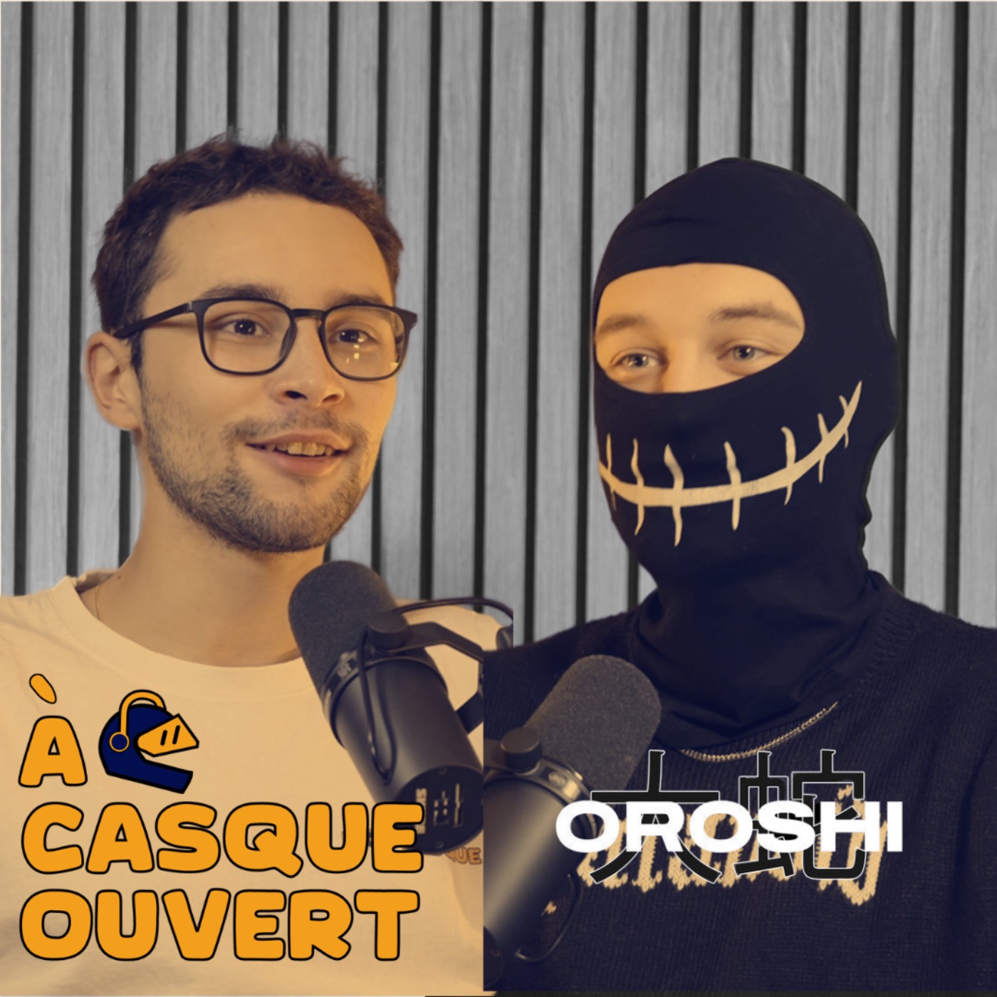 cover of episode À Casque Ouvert X Oroshi Biker : L'influence des réseaux sociaux sur la moto