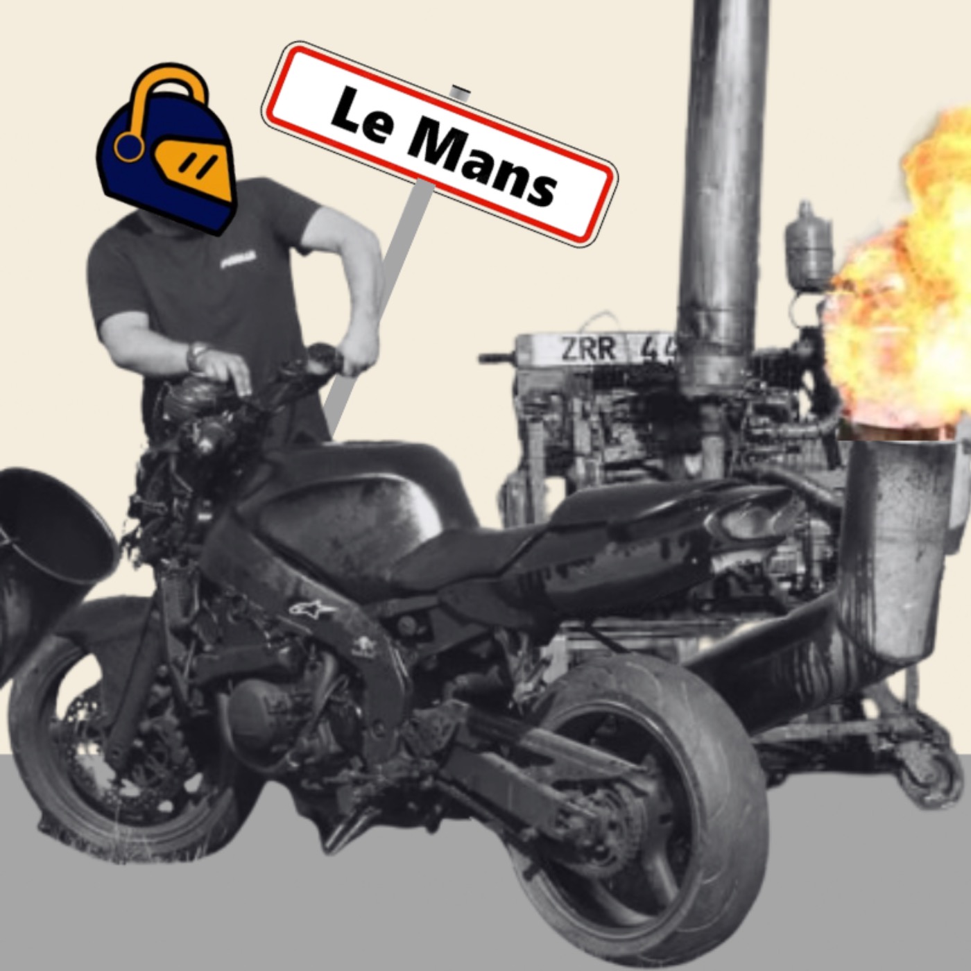 Le camping des Motards