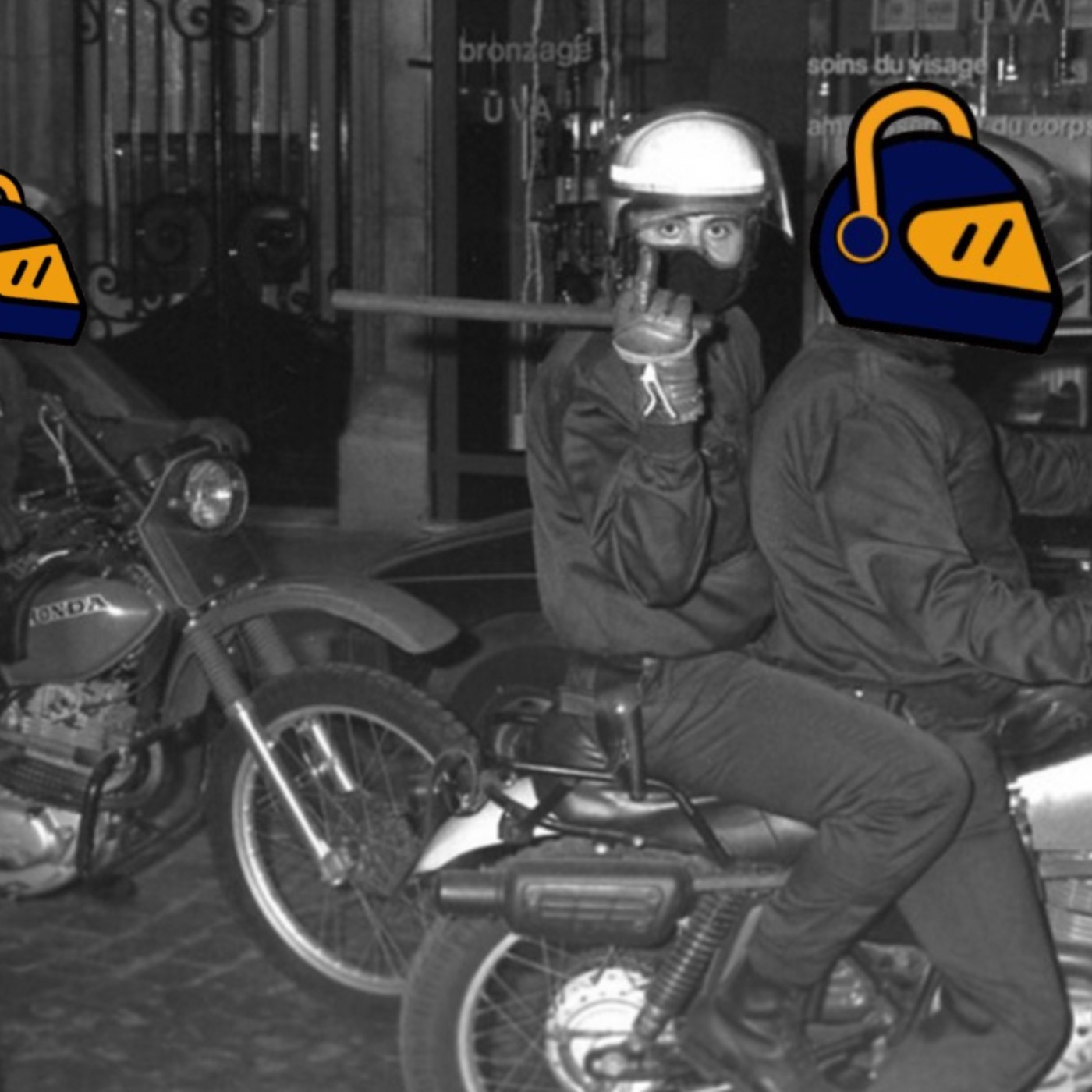 La BRAV-M et l’image de la moto