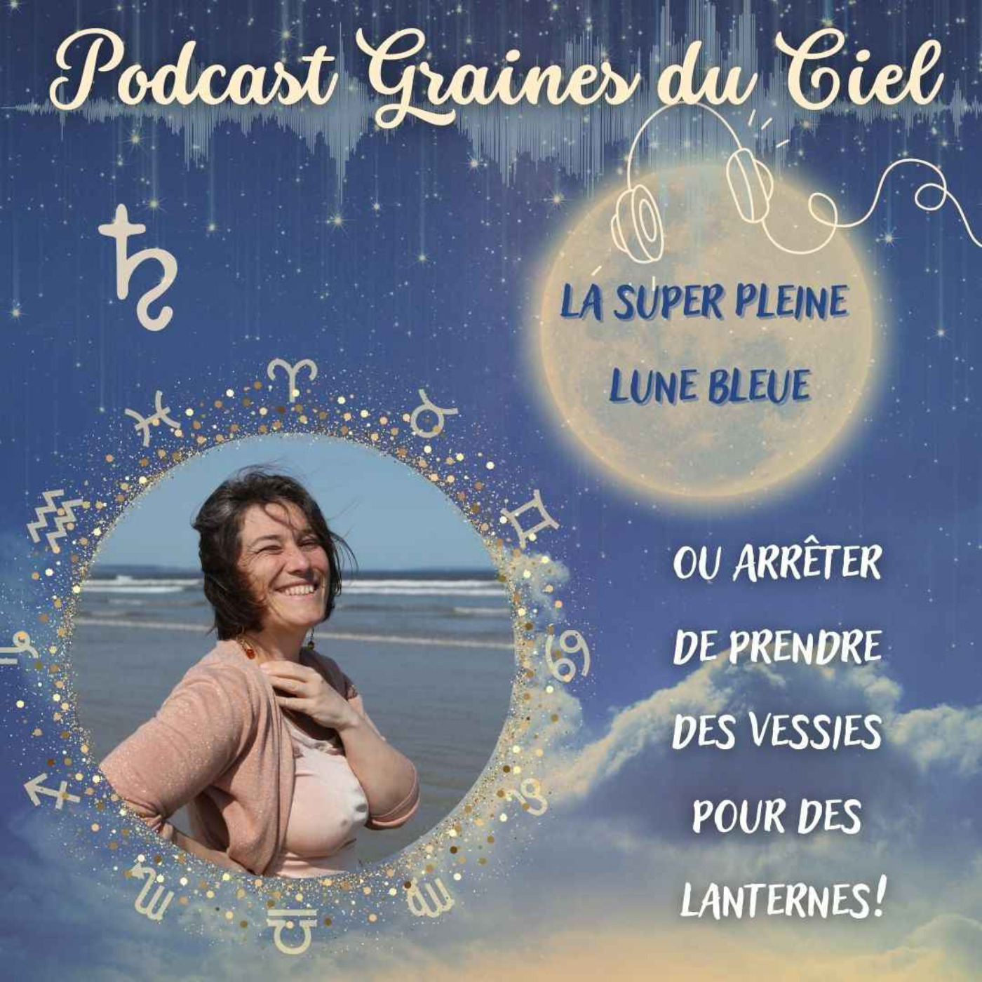 Pleine Lune en Poissons - Super Bleue Cosmico incroyable! episode artwork