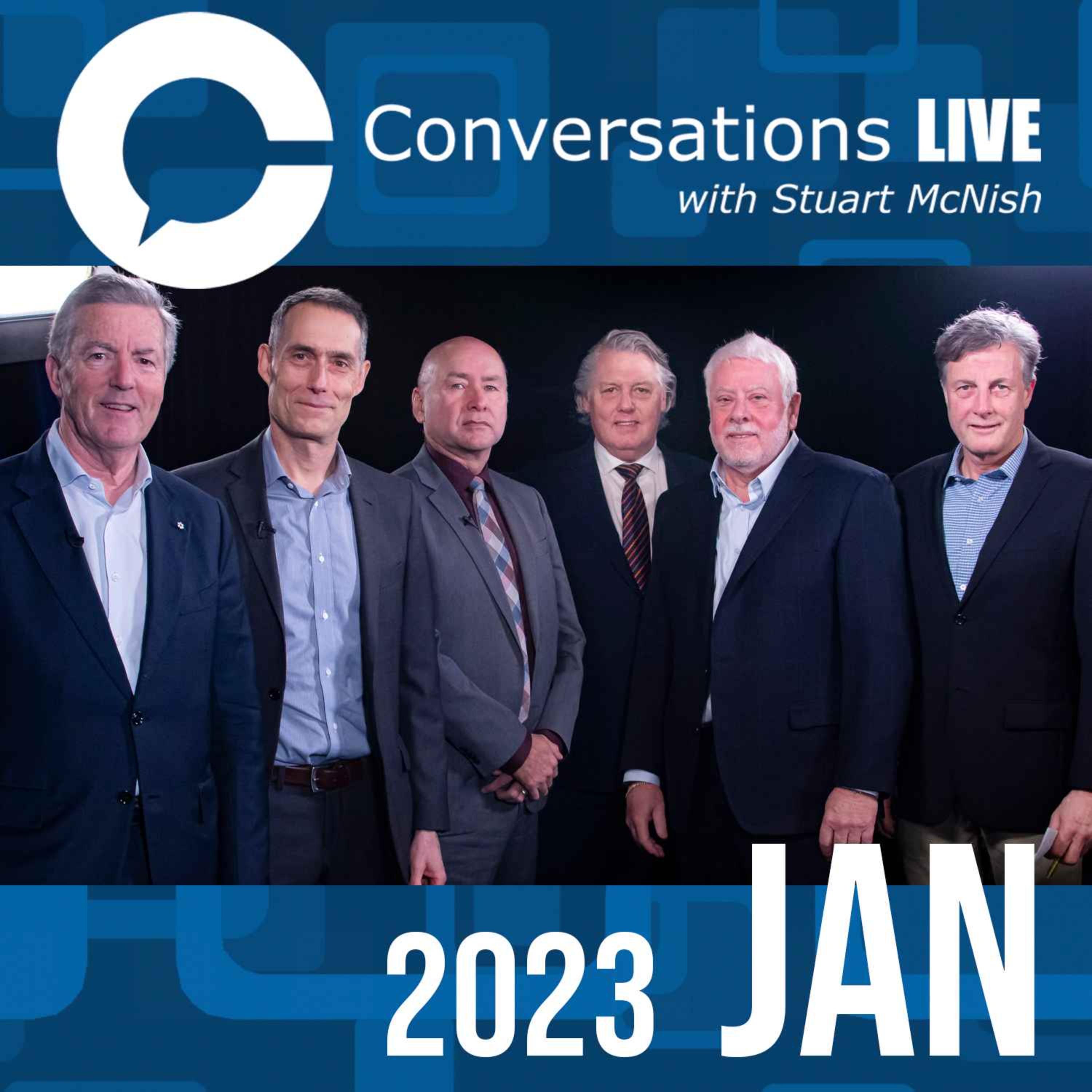 Conversations Live with Stuart McNish