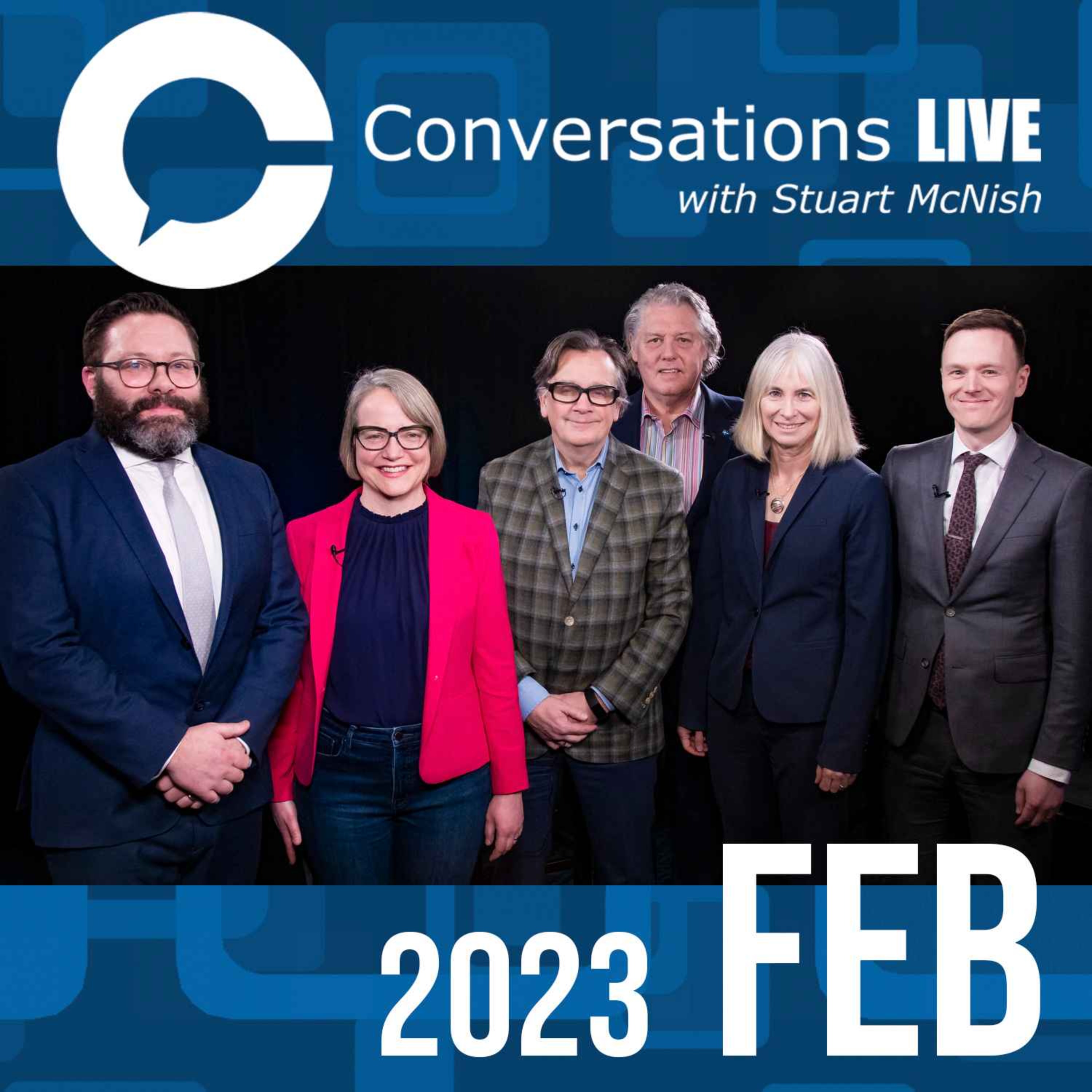 Conversations Live with Stuart McNish
