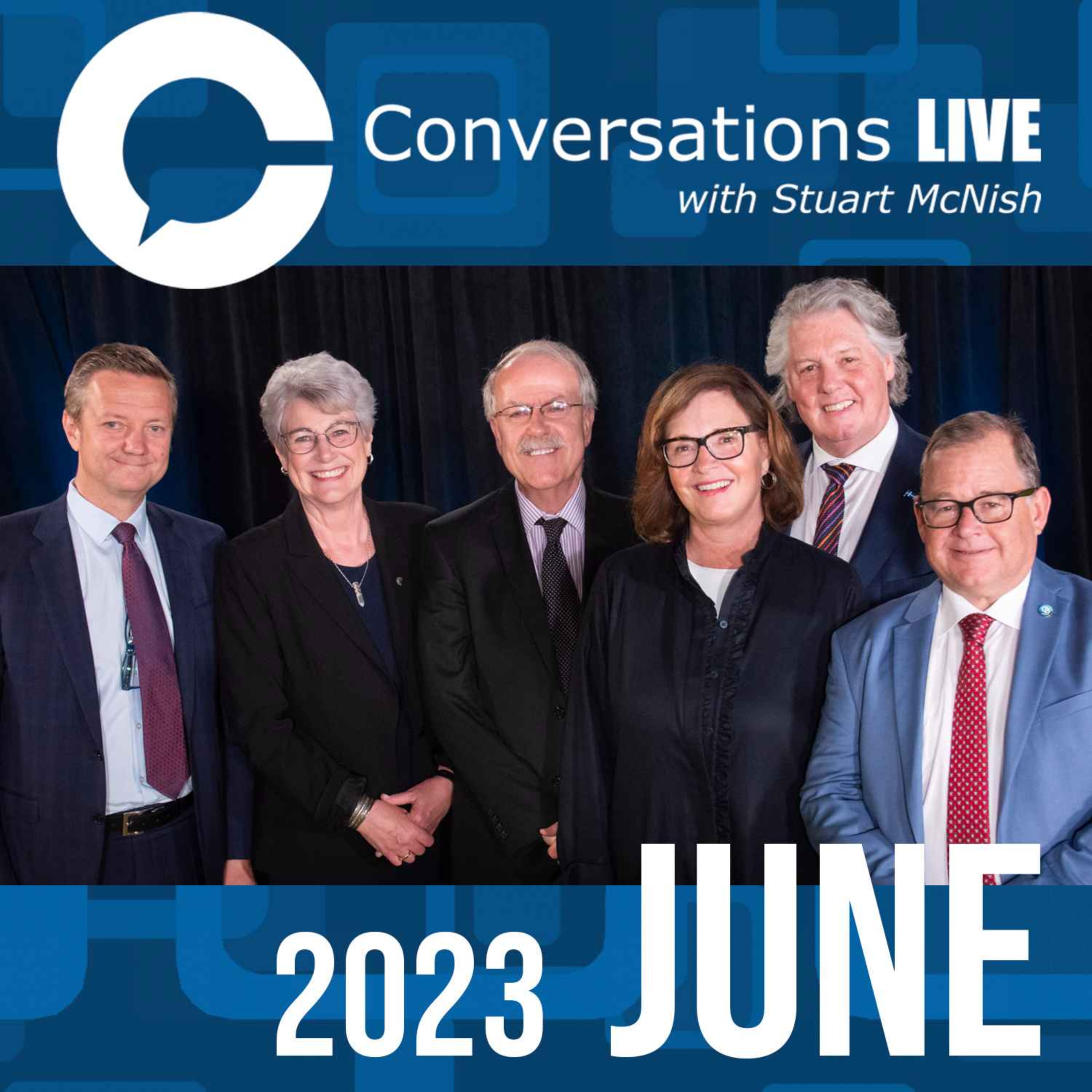 Conversations Live with Stuart McNish