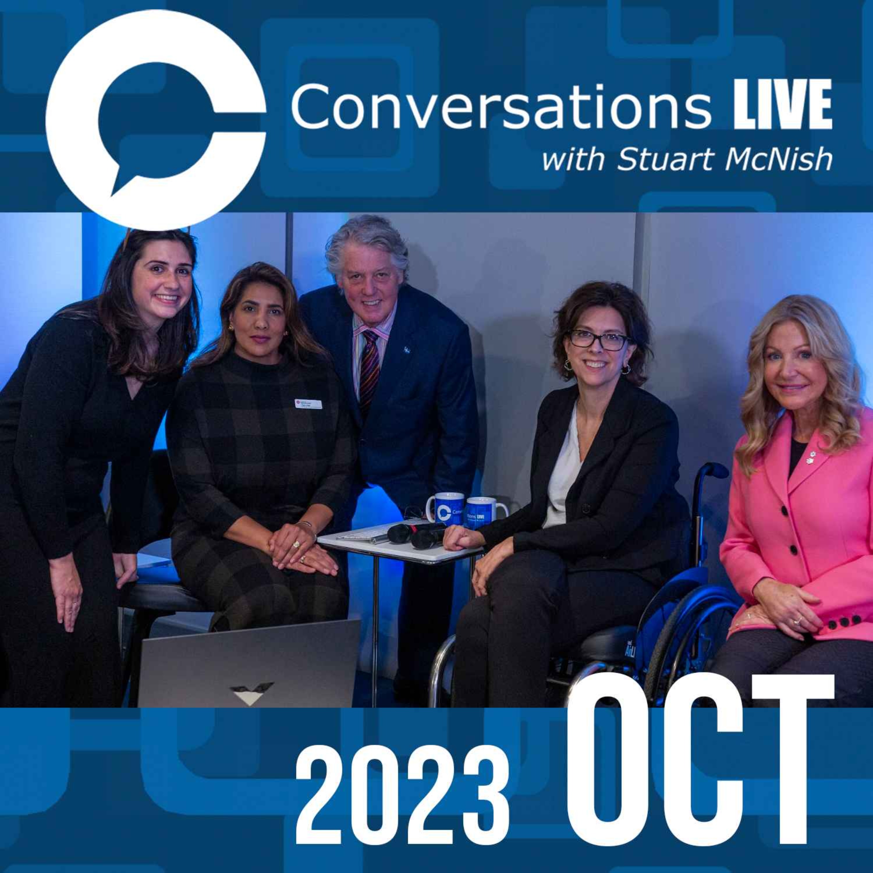 Conversations Live with Stuart McNish