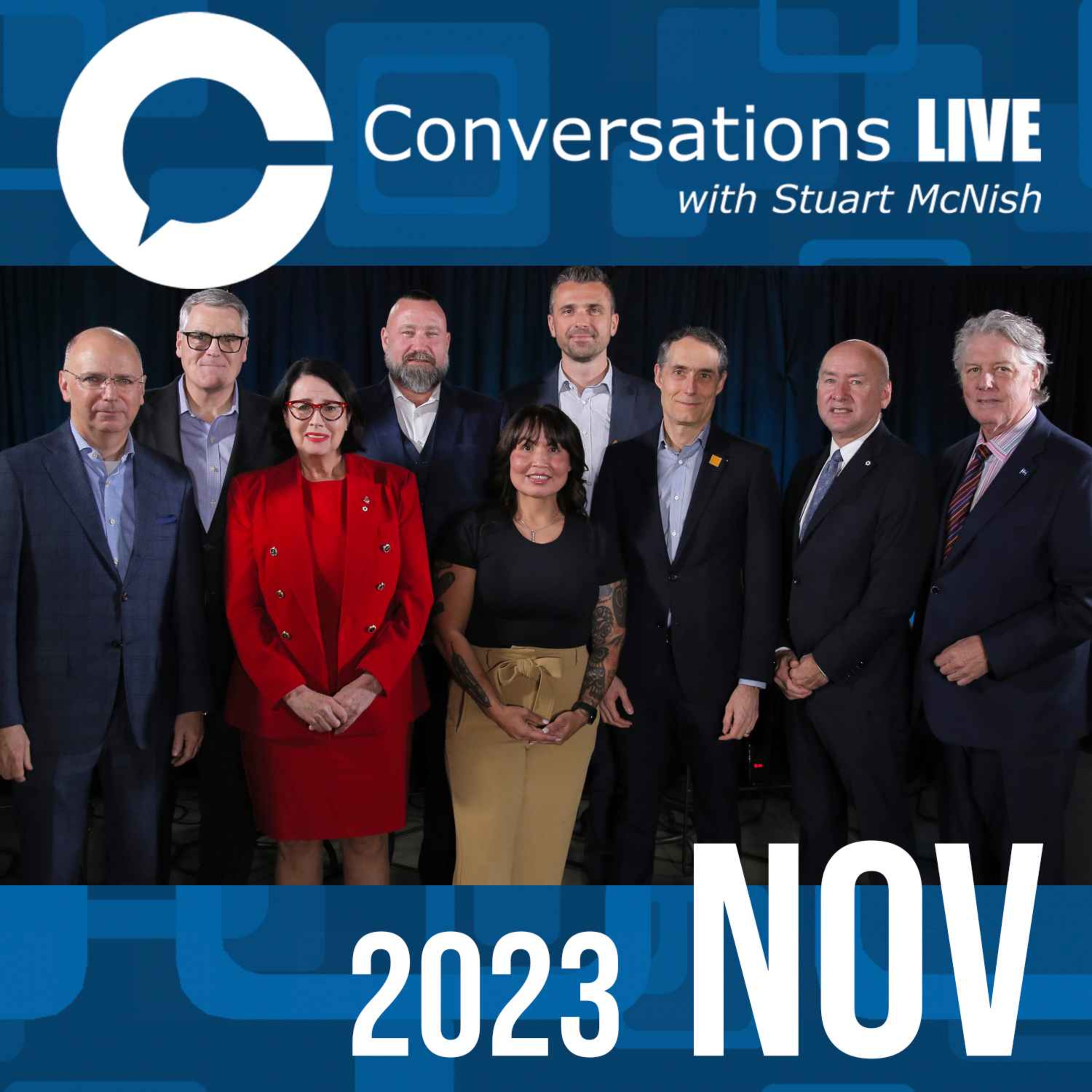 Conversations Live with Stuart McNish