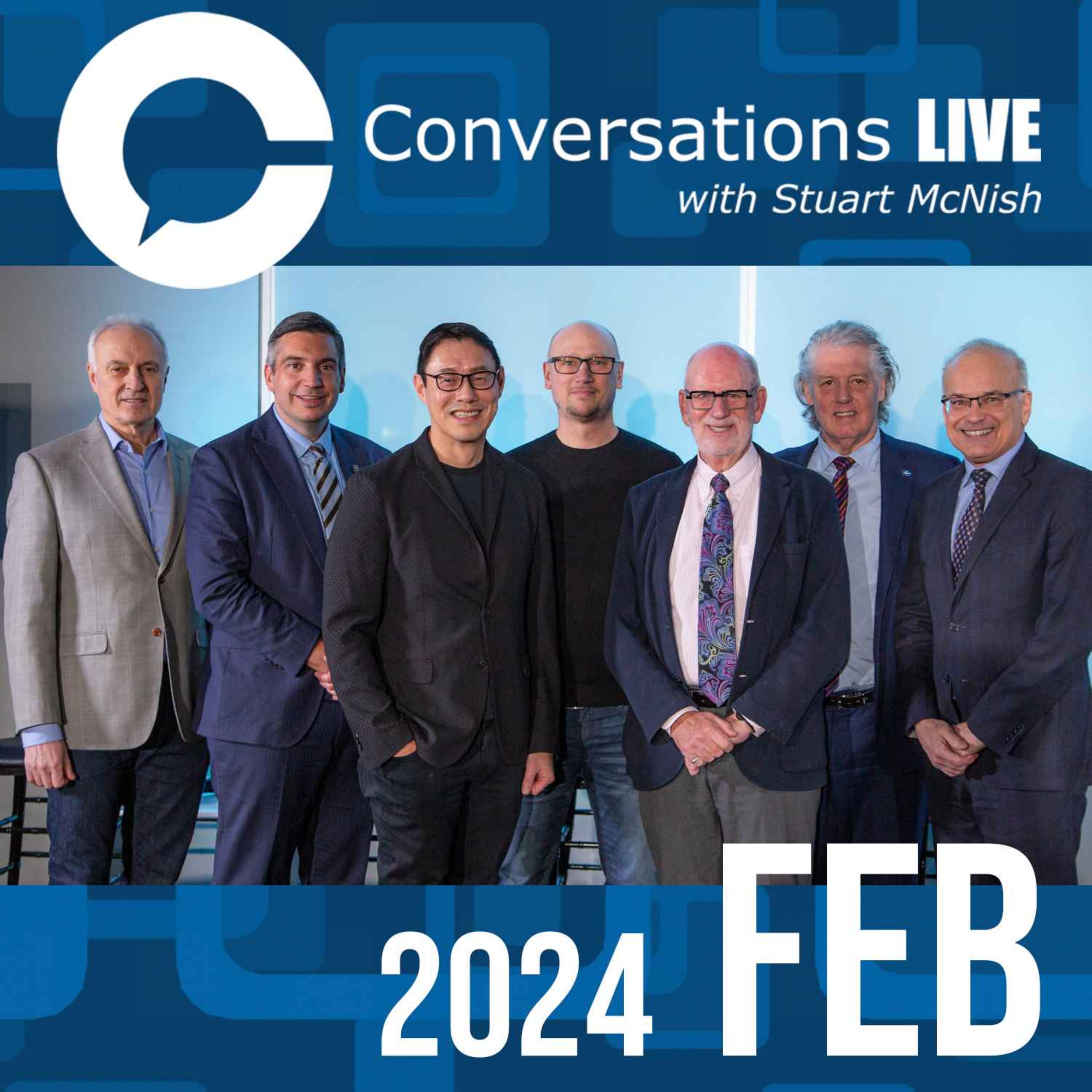 Conversations Live with Stuart McNish