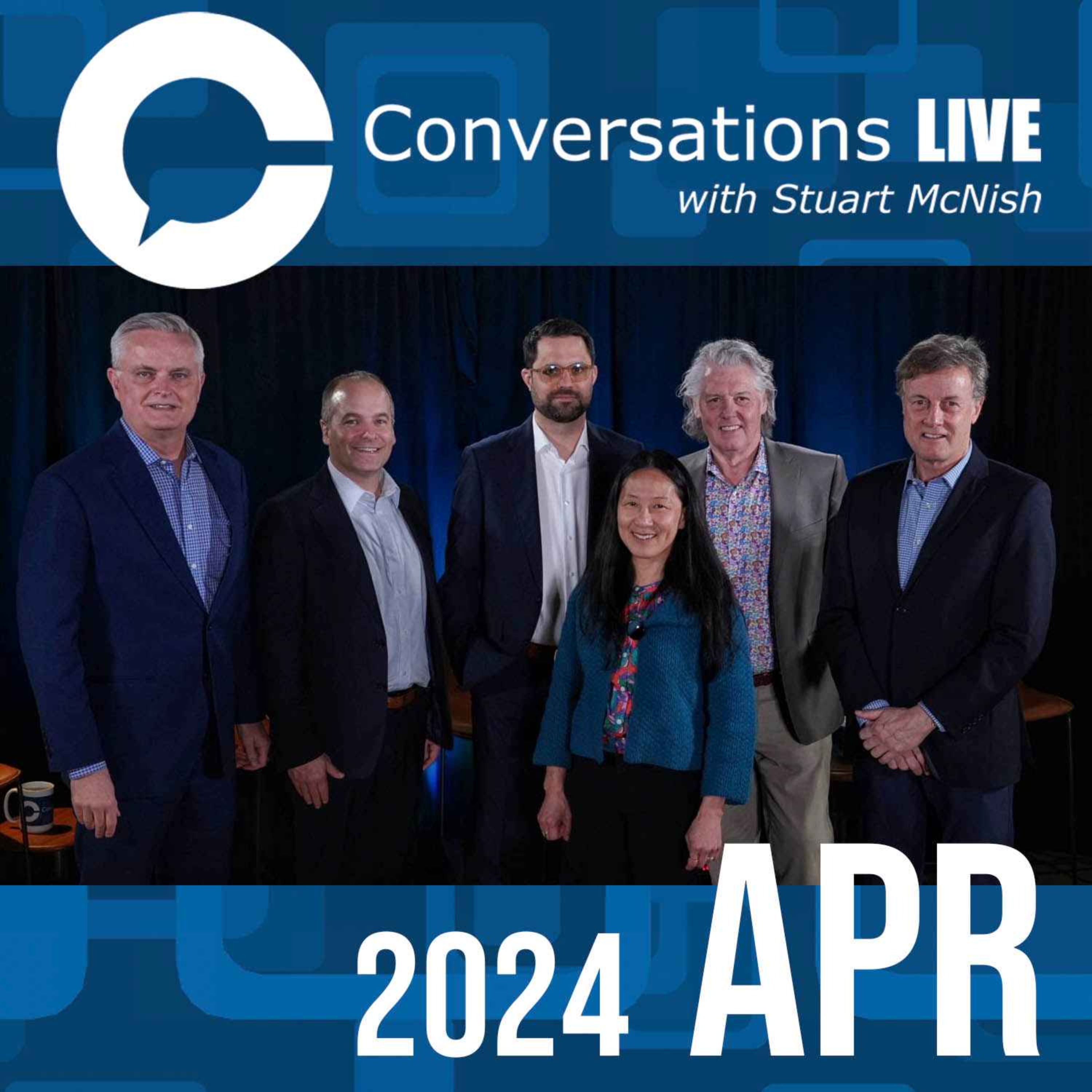 Conversations Live with Stuart McNish
