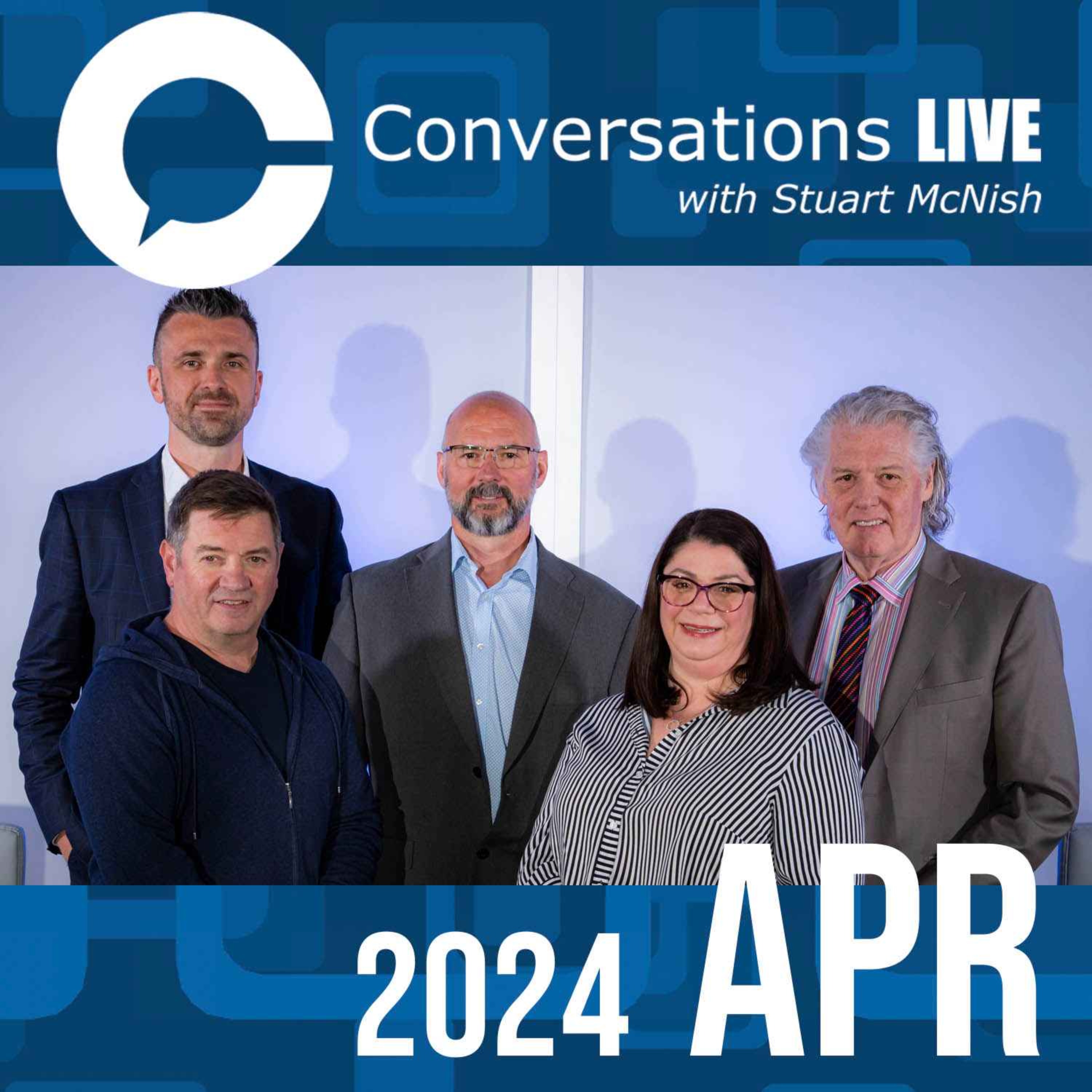Conversations Live with Stuart McNish
