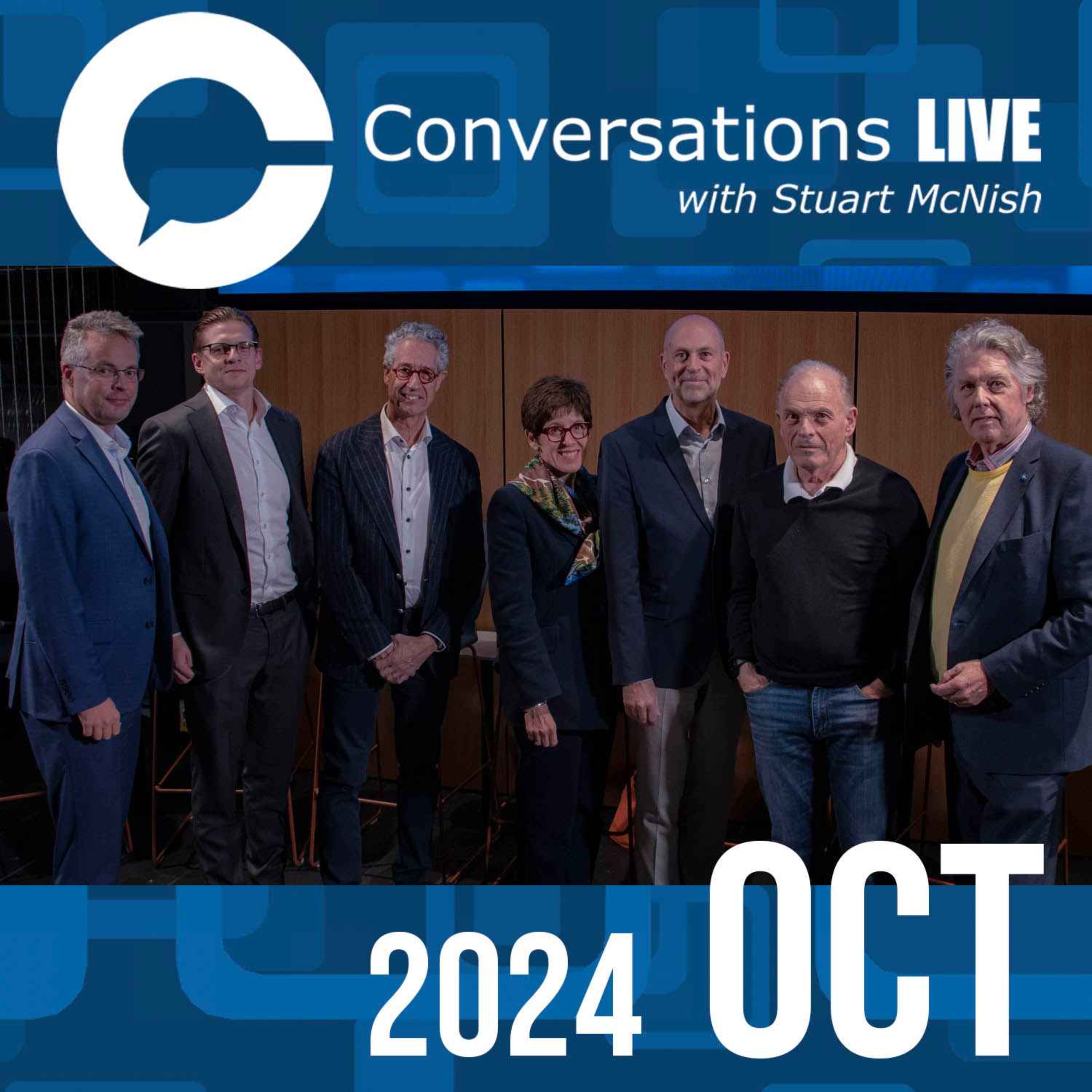 Conversations Live with Stuart McNish
