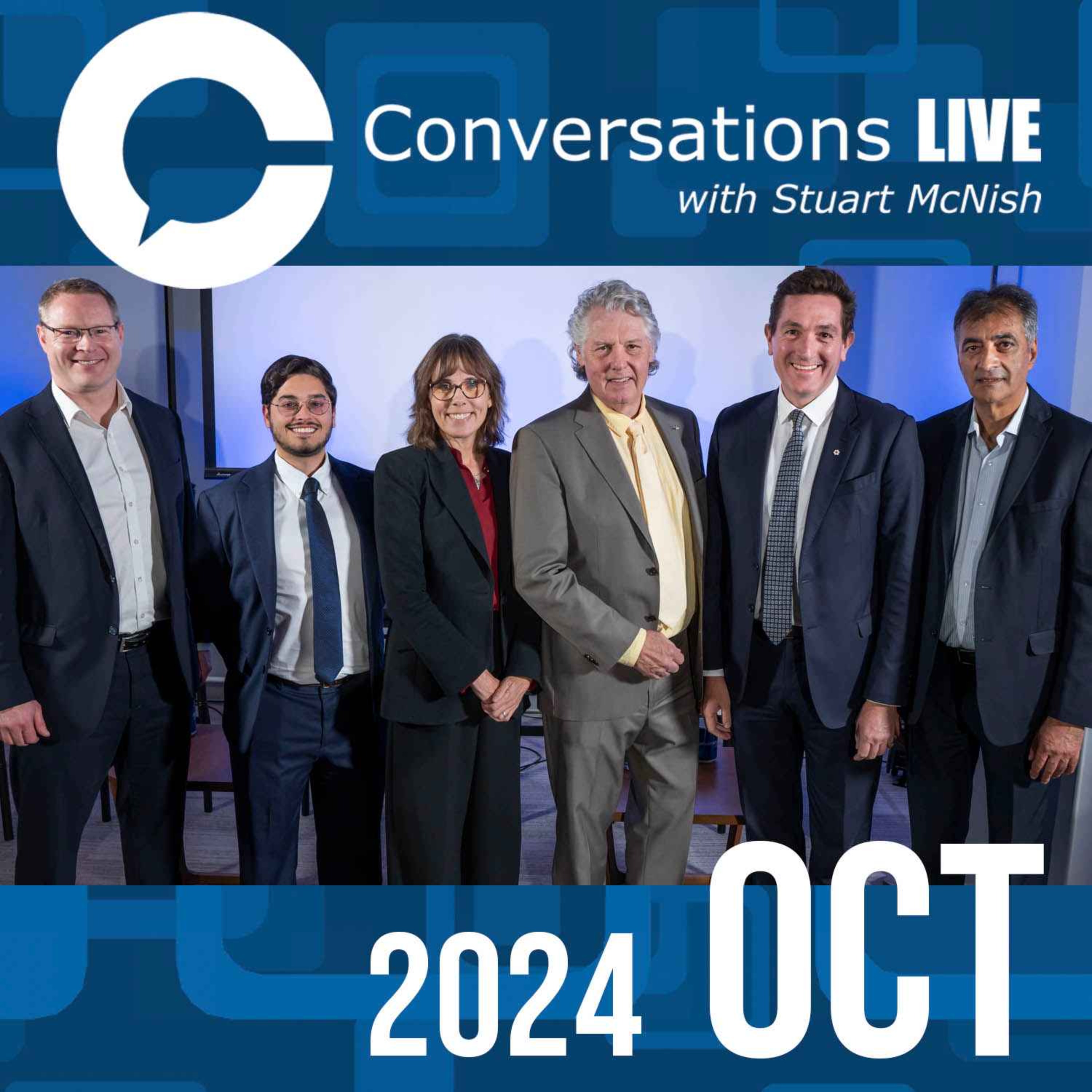 Conversations Live with Stuart McNish