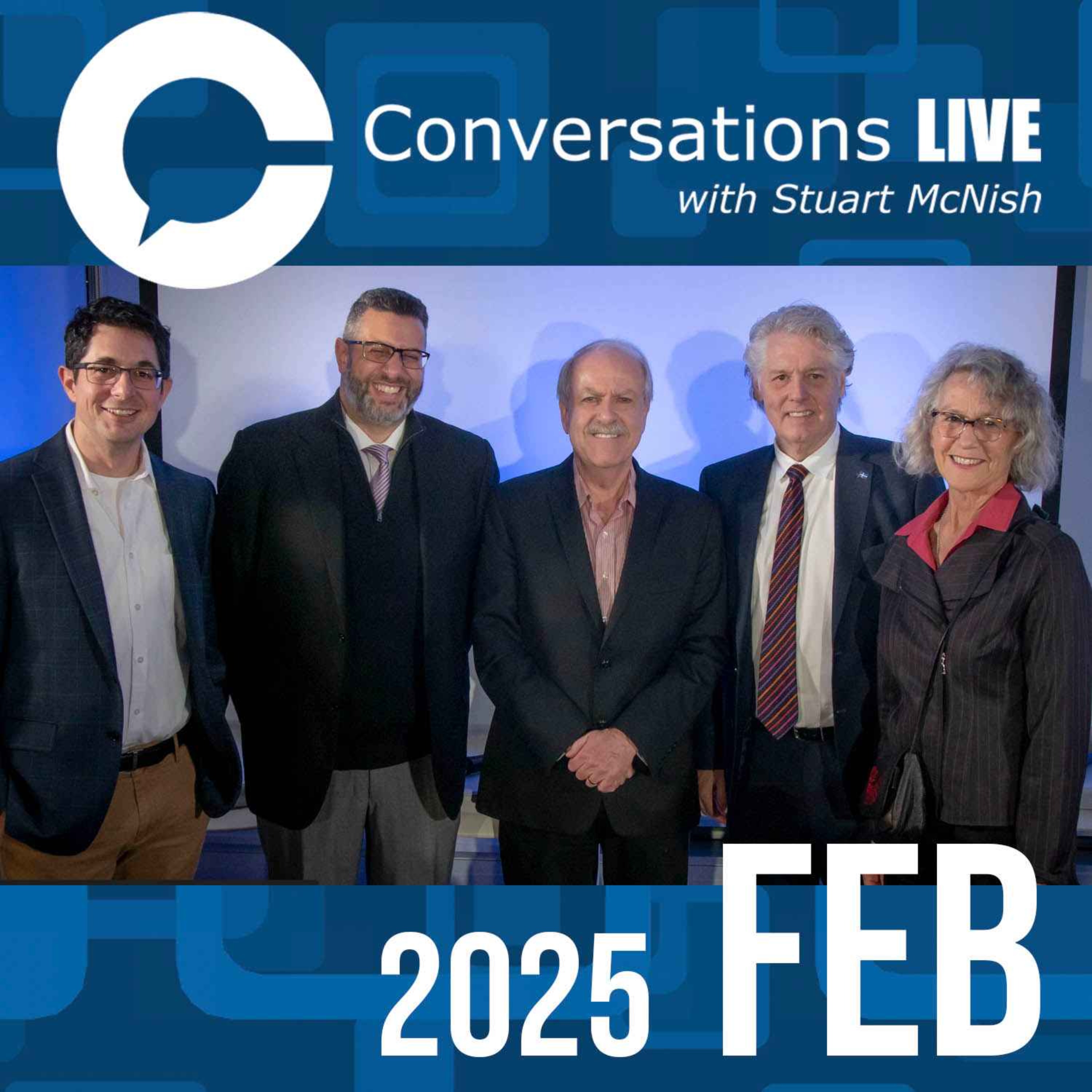 Conversations Live with Stuart McNish