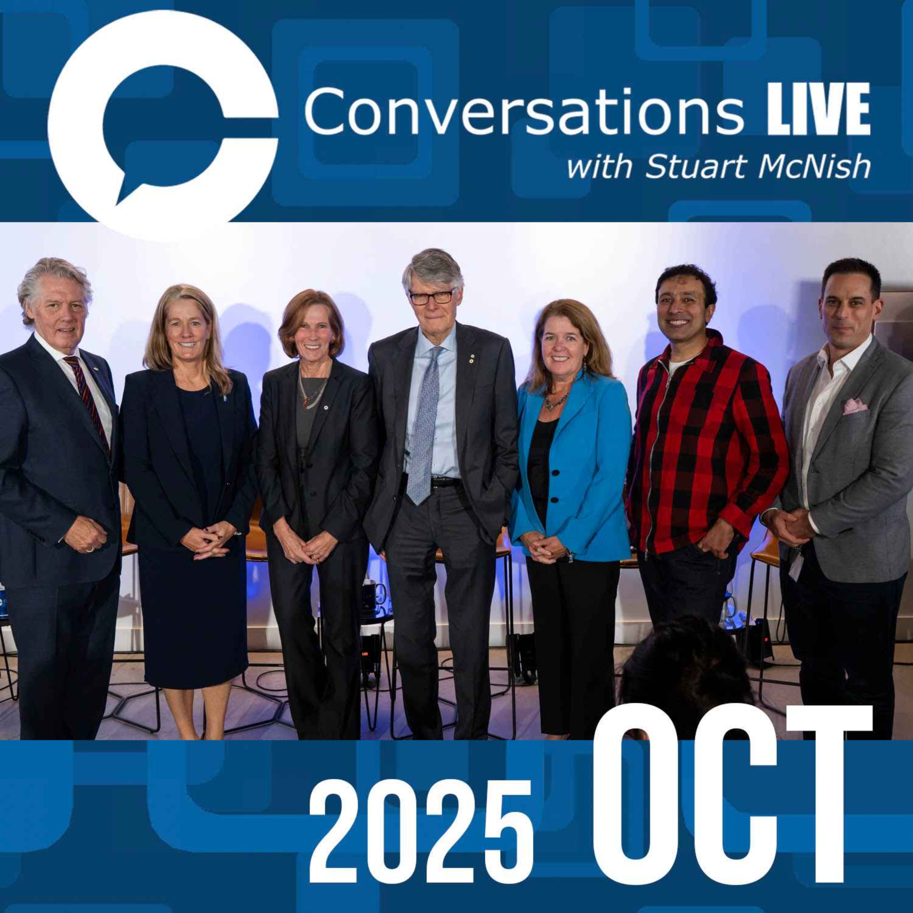 Conversations Live with Stuart McNish