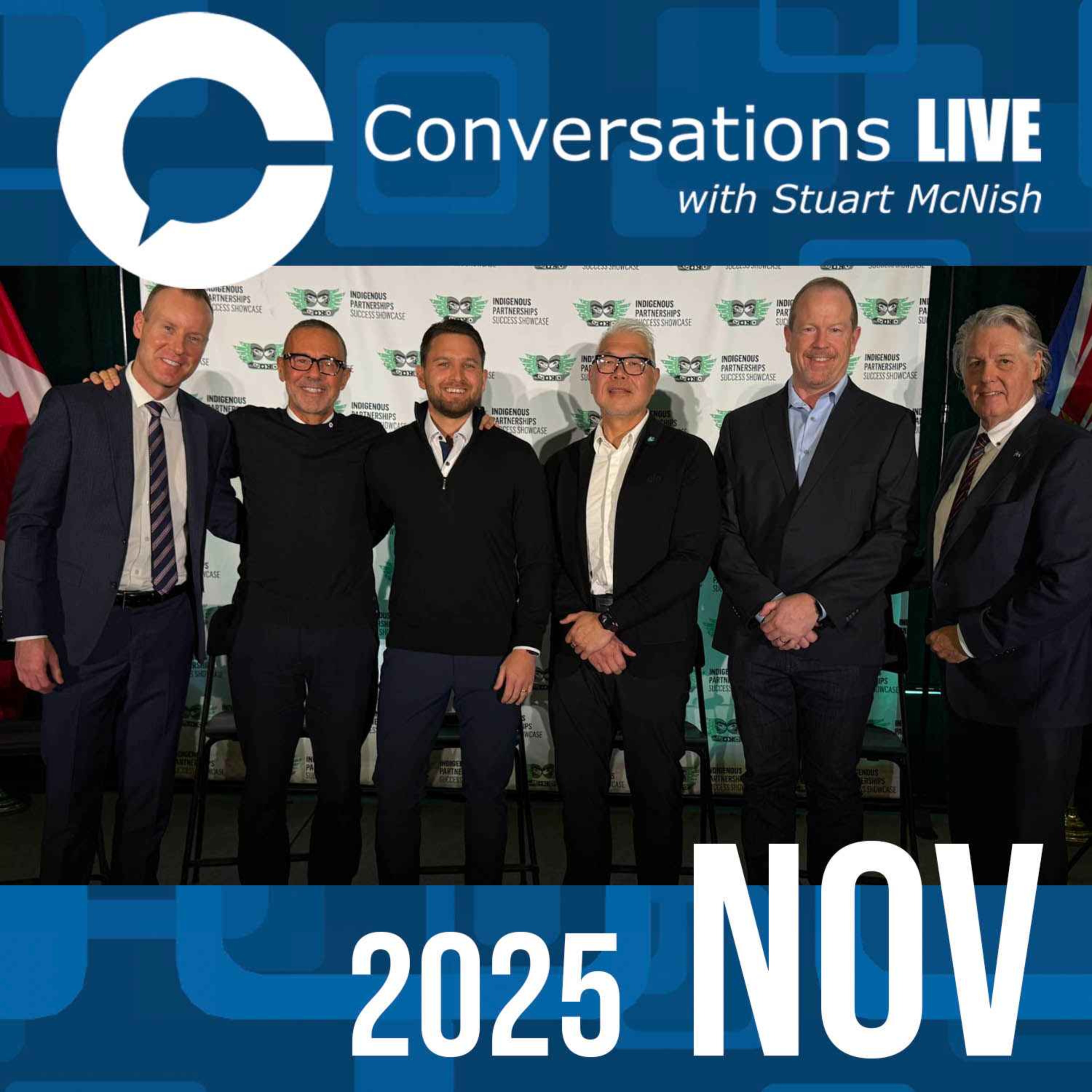 Conversations Live with Stuart McNish