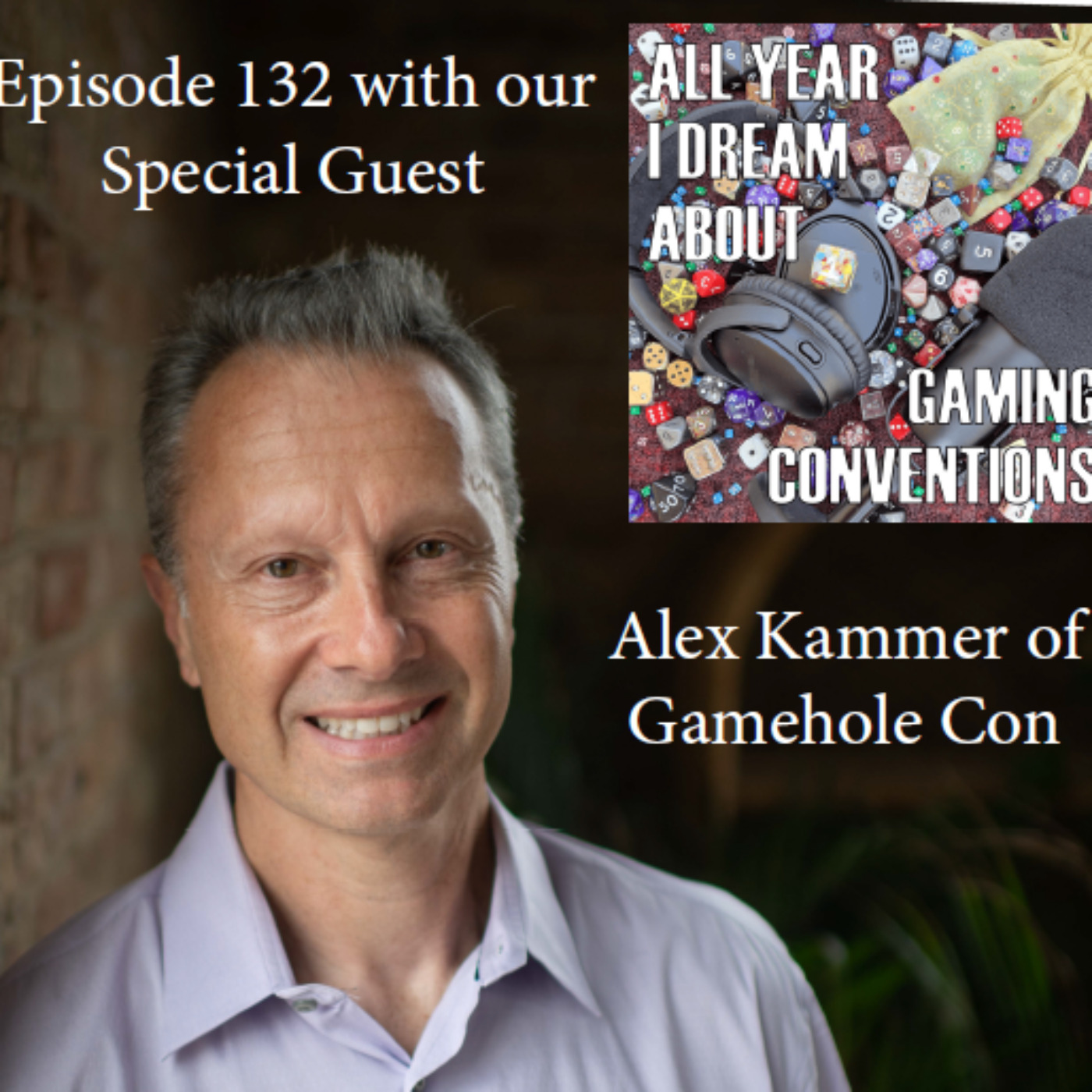 Episode 132: Spending Our Second Anniversary with Alex Kammer