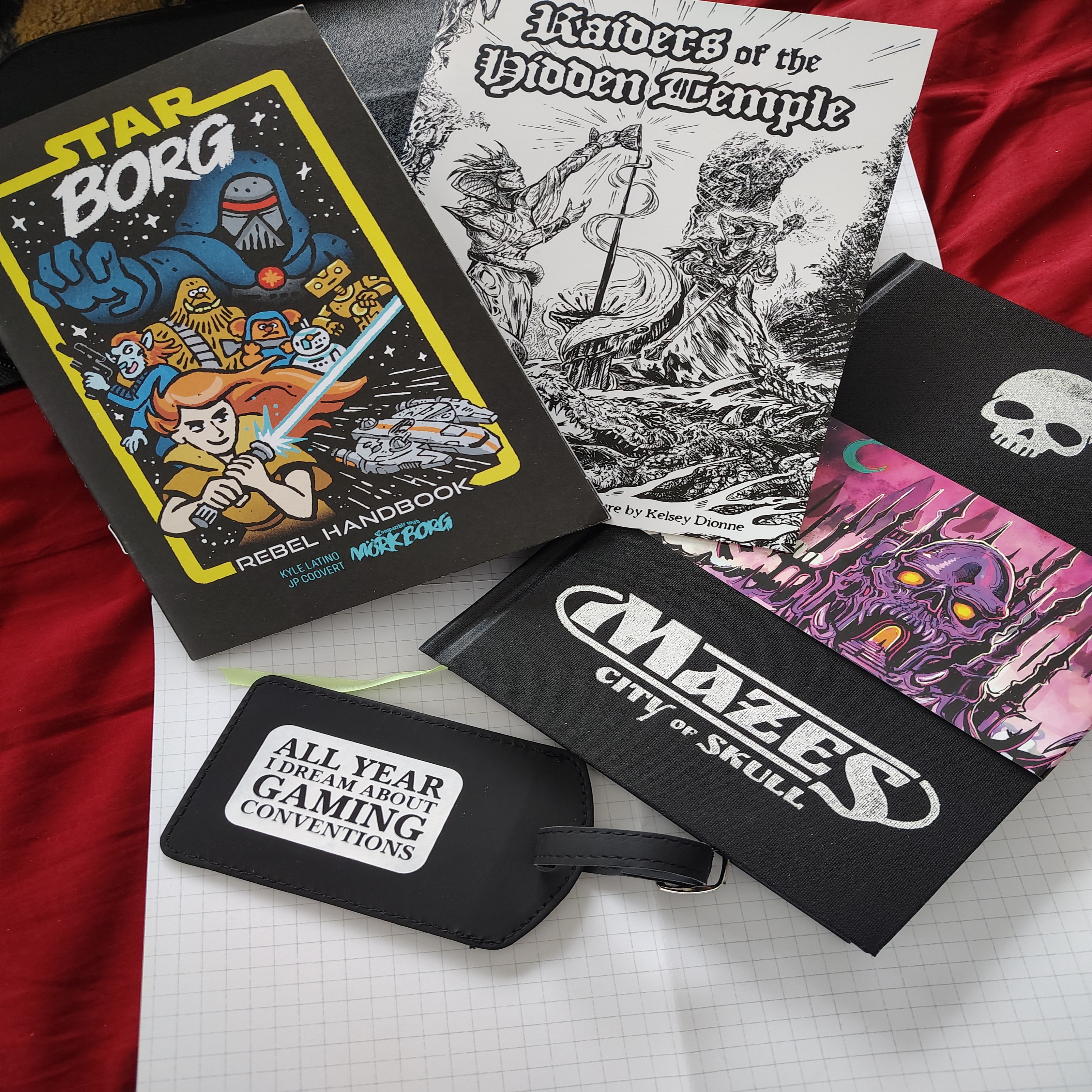 All Year I Dream About Gaming Conventions