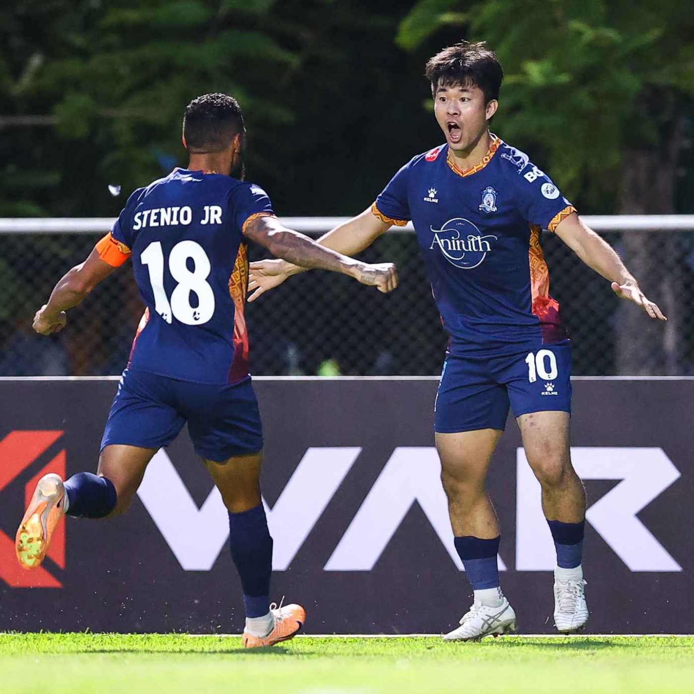 Kasetsart are blown away and a Samut Prakan preview episode artwork