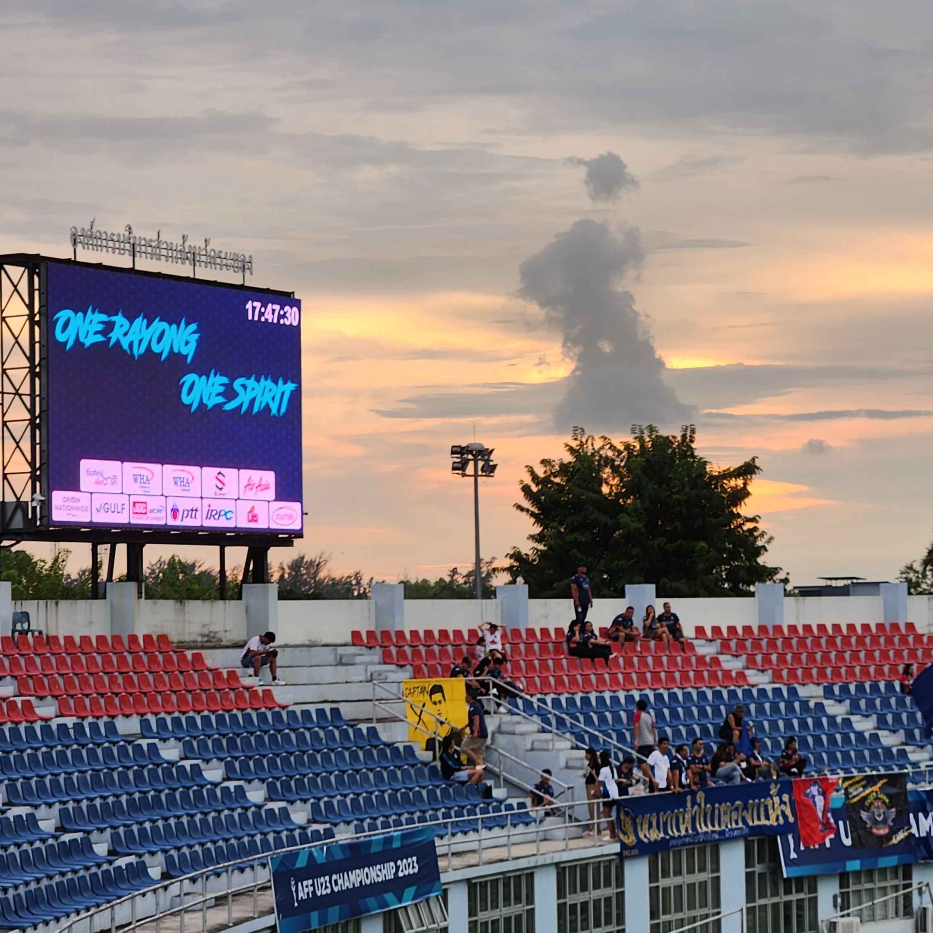 Rayong clean sheet but at a cost episode artwork