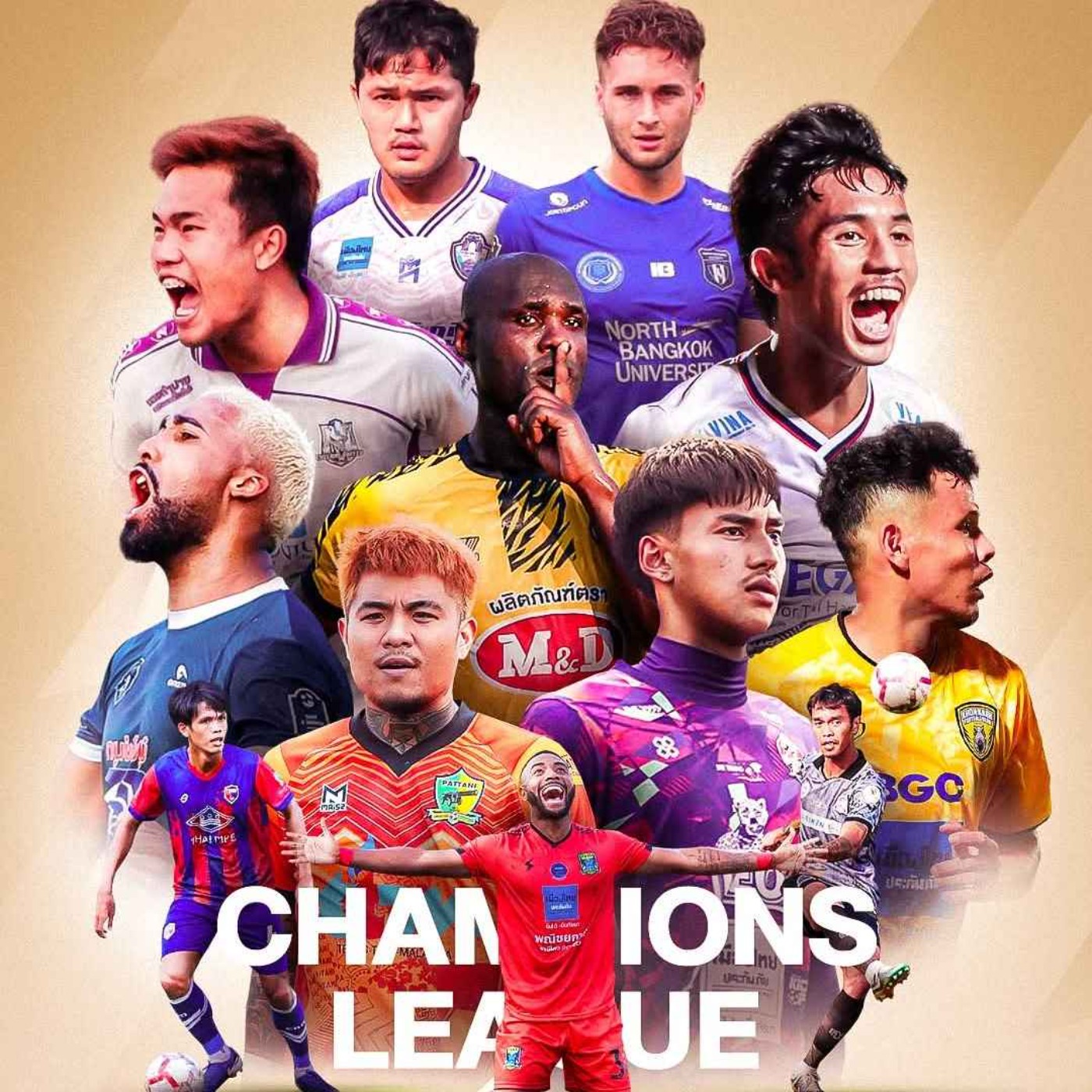 A huge weekend ahead in T2; and the T3 Champions Leagues get under way episode artwork