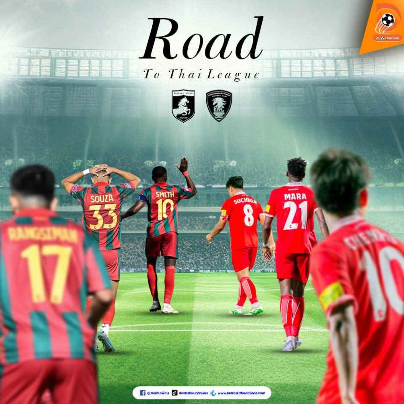 Kanchanaburi Power and Phrae United ease into T2 play-off final episode artwork